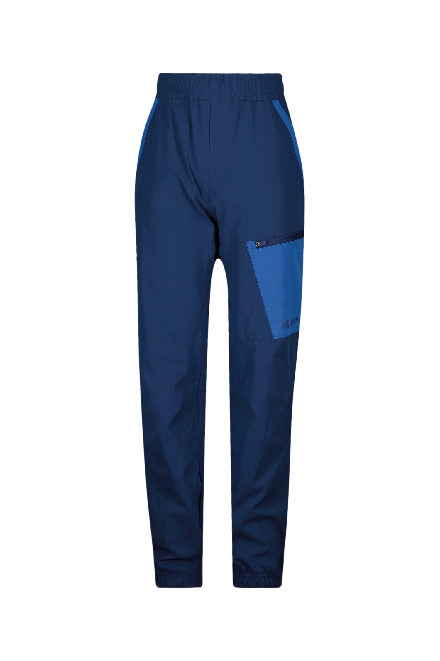 Image of Trollkids Steinkjer Anti-Mosquito Kinder Wanderhose Blau, , Größe: 110