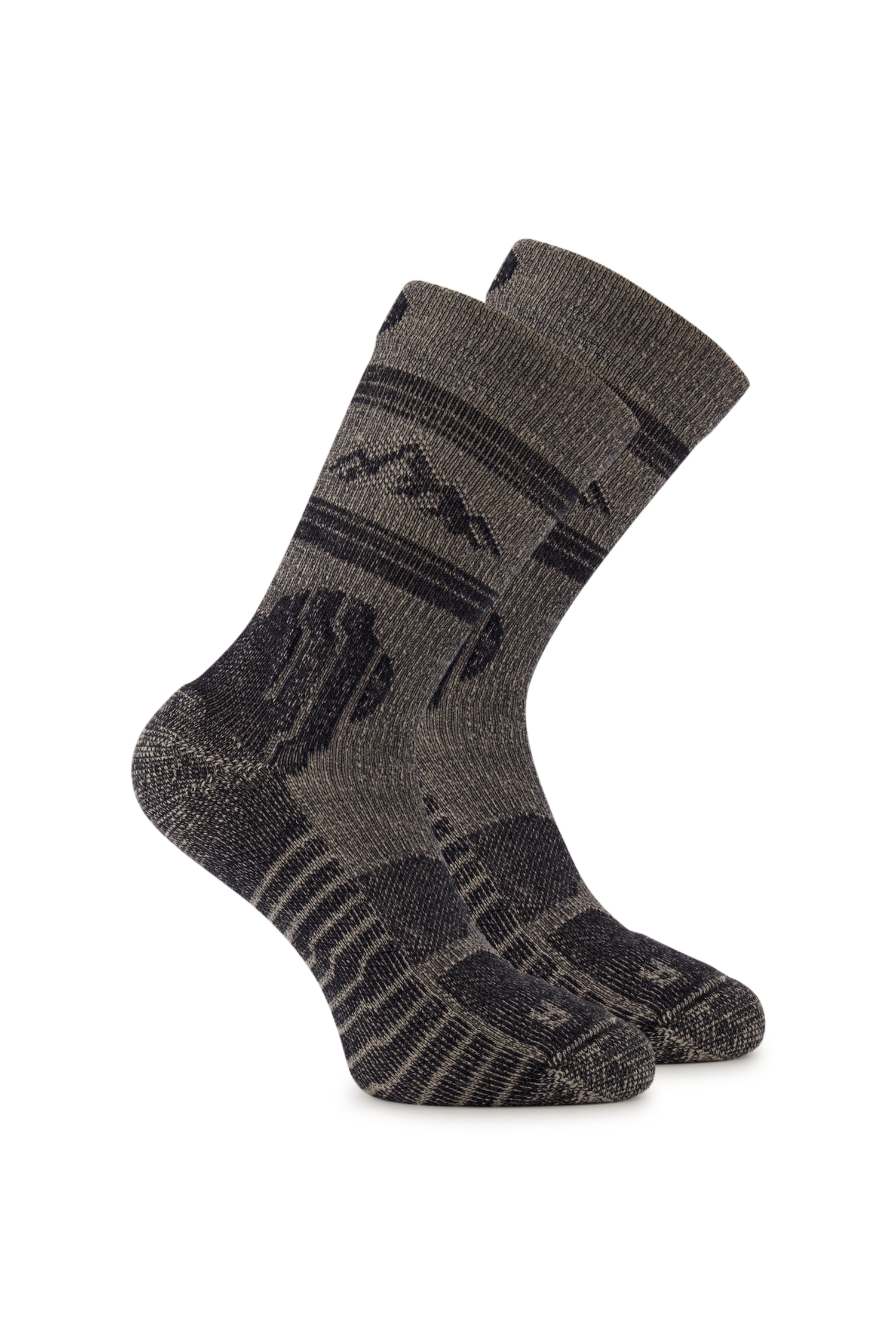 46 NORD 2-Pack Premium 35-48 Herren Wandersocken Blau, Herren, Größe: I