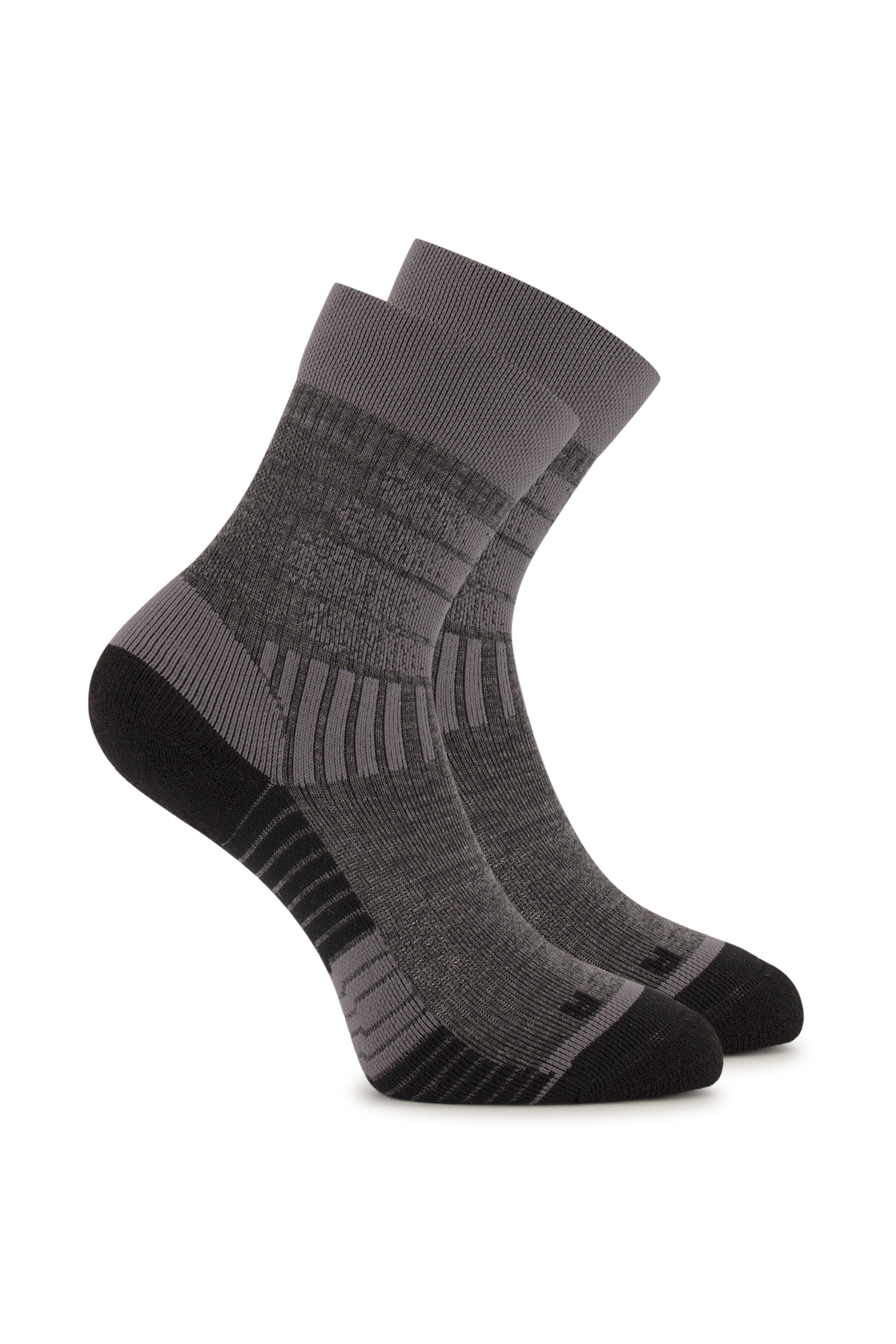 46 NORD 2-Pack Advanced 27-38 Kinder Wandersocken Grün, , Größe: III