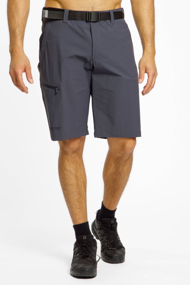 Maier Sports Huang Herren Wandershort Blau, Herren, Größe: 58