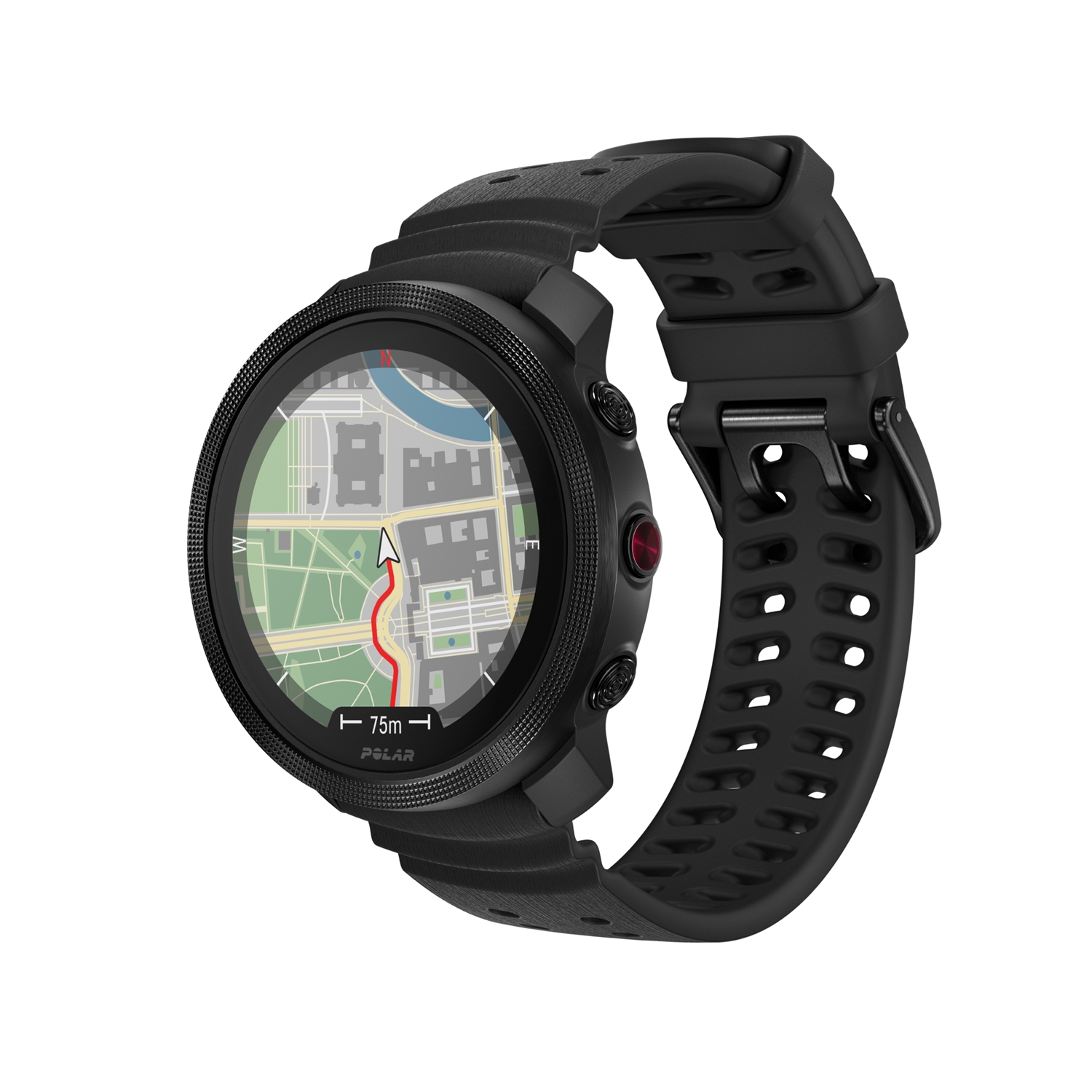 Polar Vantage M3 Sportuhr Schwarz, Herren, Größe: 0