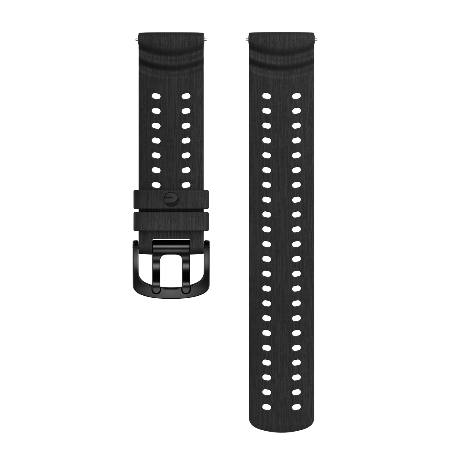 Polar WB 22 mm Uhrenarmband Schwarz, Herren, Größe: 0