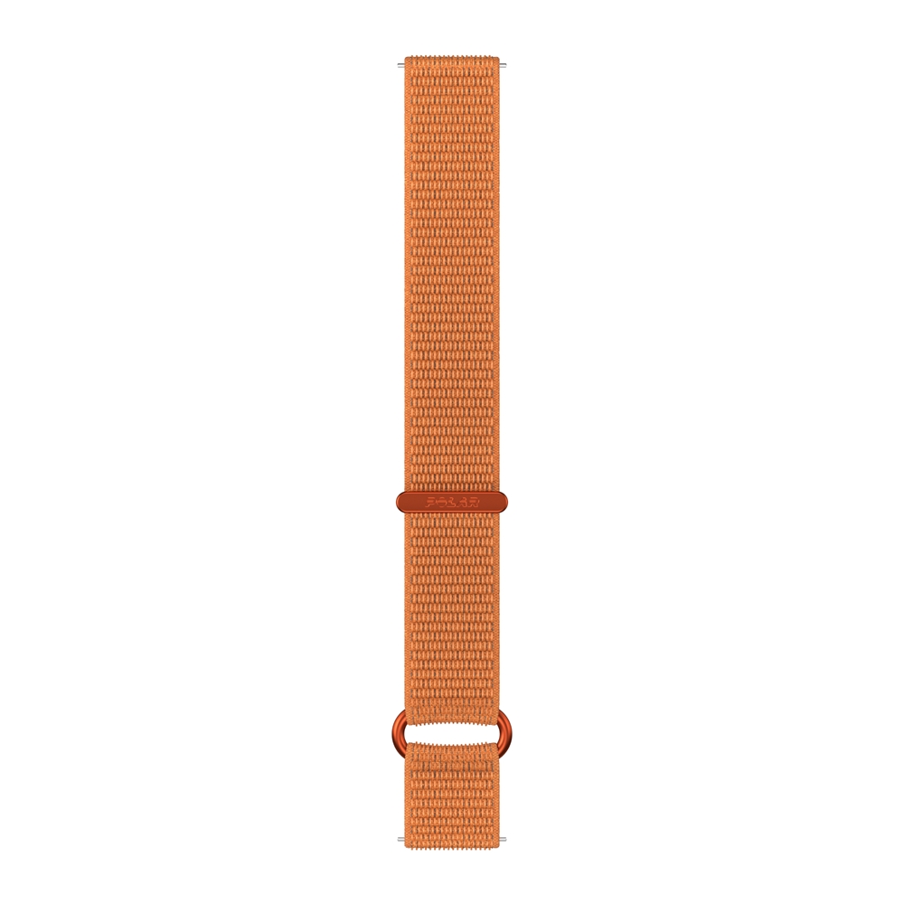 Polar WB 22 mm M/L Uhrenarmband Orange, Herren, Größe: 0
