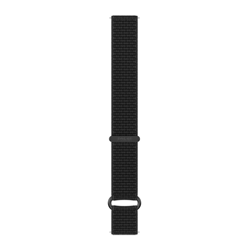 Polar WB 22 mm M/L Uhrenarmband Schwarz, Herren, Größe: 0