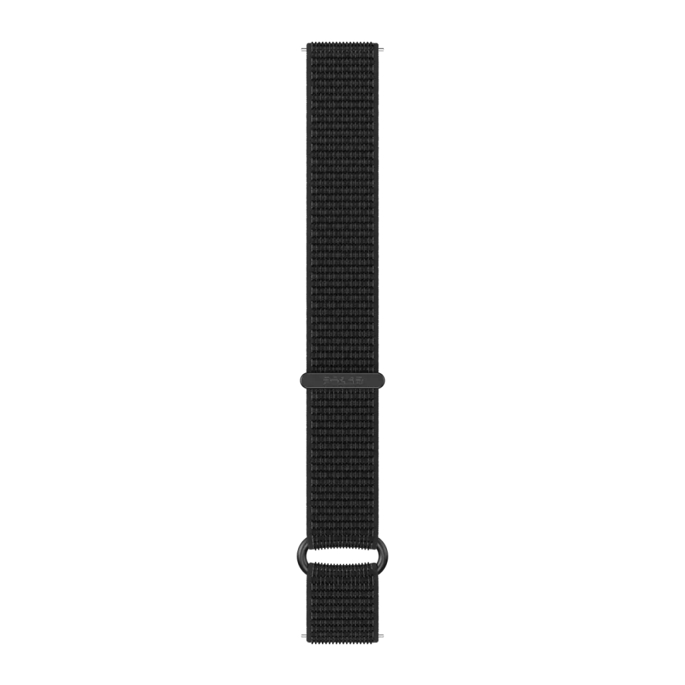 Polar WB 22 mm S/M Uhrenarmband Schwarz, Herren, Größe: 0