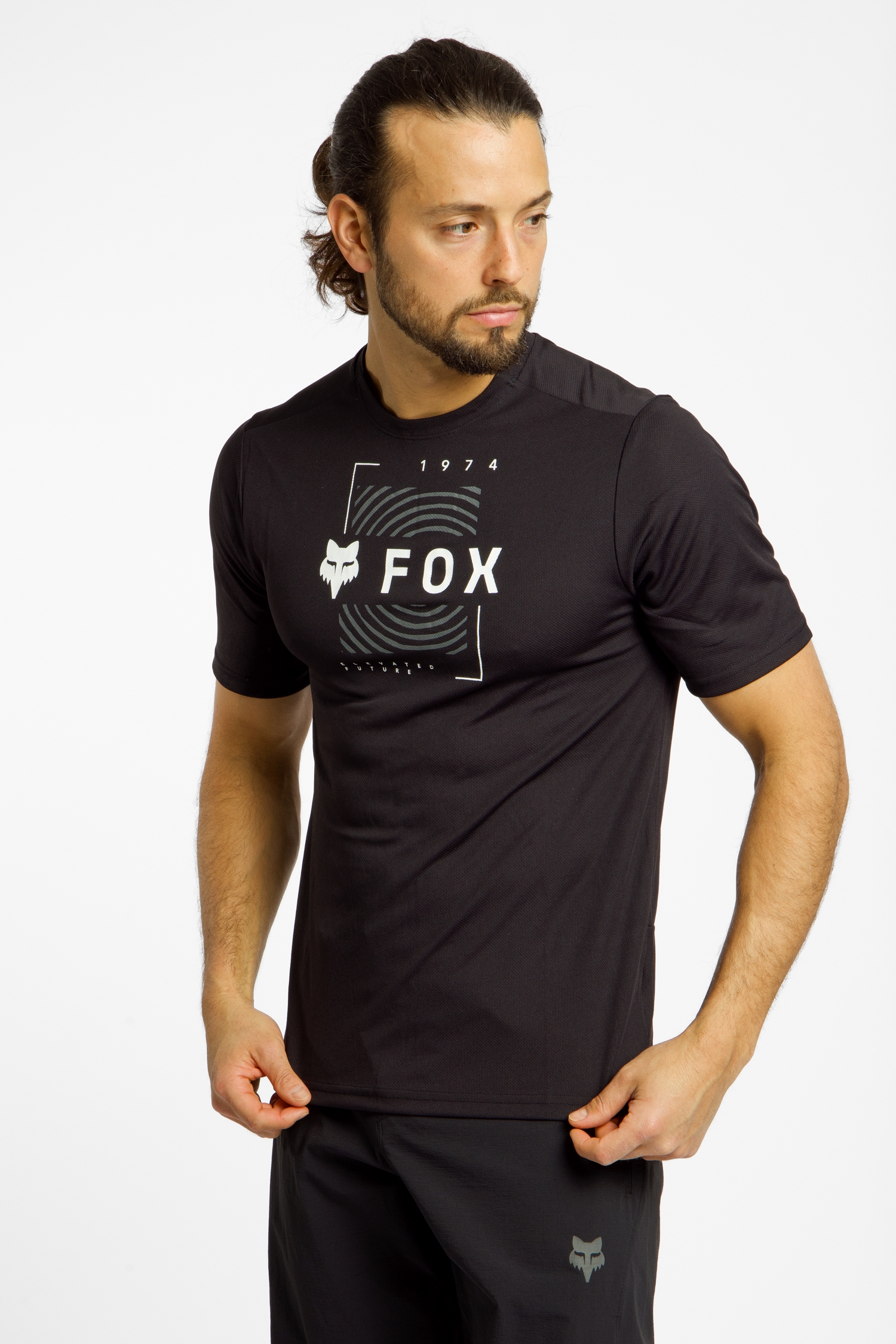 Image of FOX Ranger Herren Biketrikot Schwarz, Herren, Größe: L