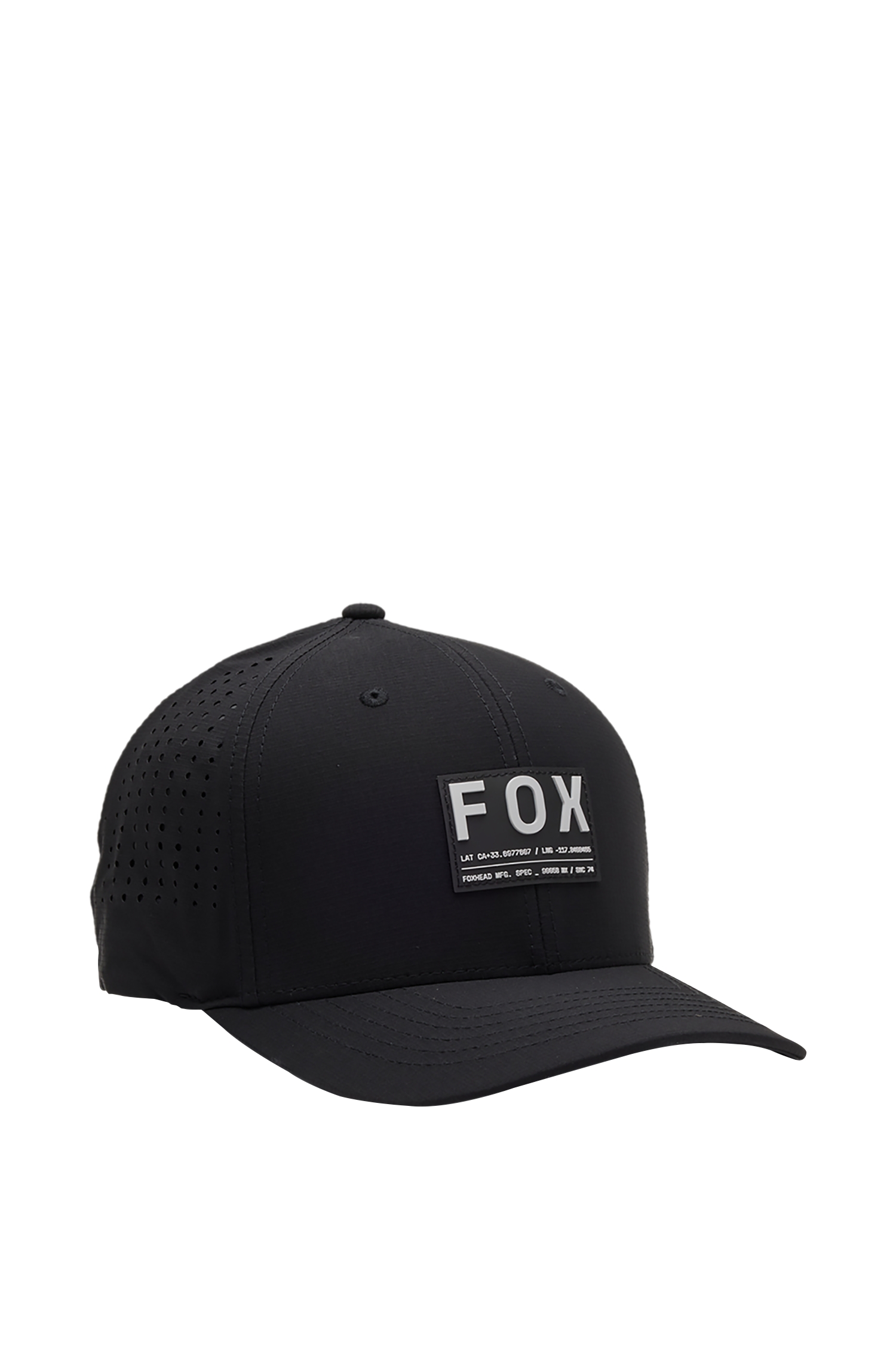FOX Non Stop Tech Flexfit Cap Schwarz, Herren, Größe: L/XL