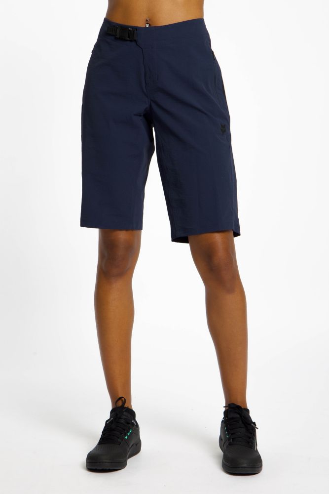 Image of FOX Ranger Liner Damen Bikeshort Blau, Damen, Größe: L