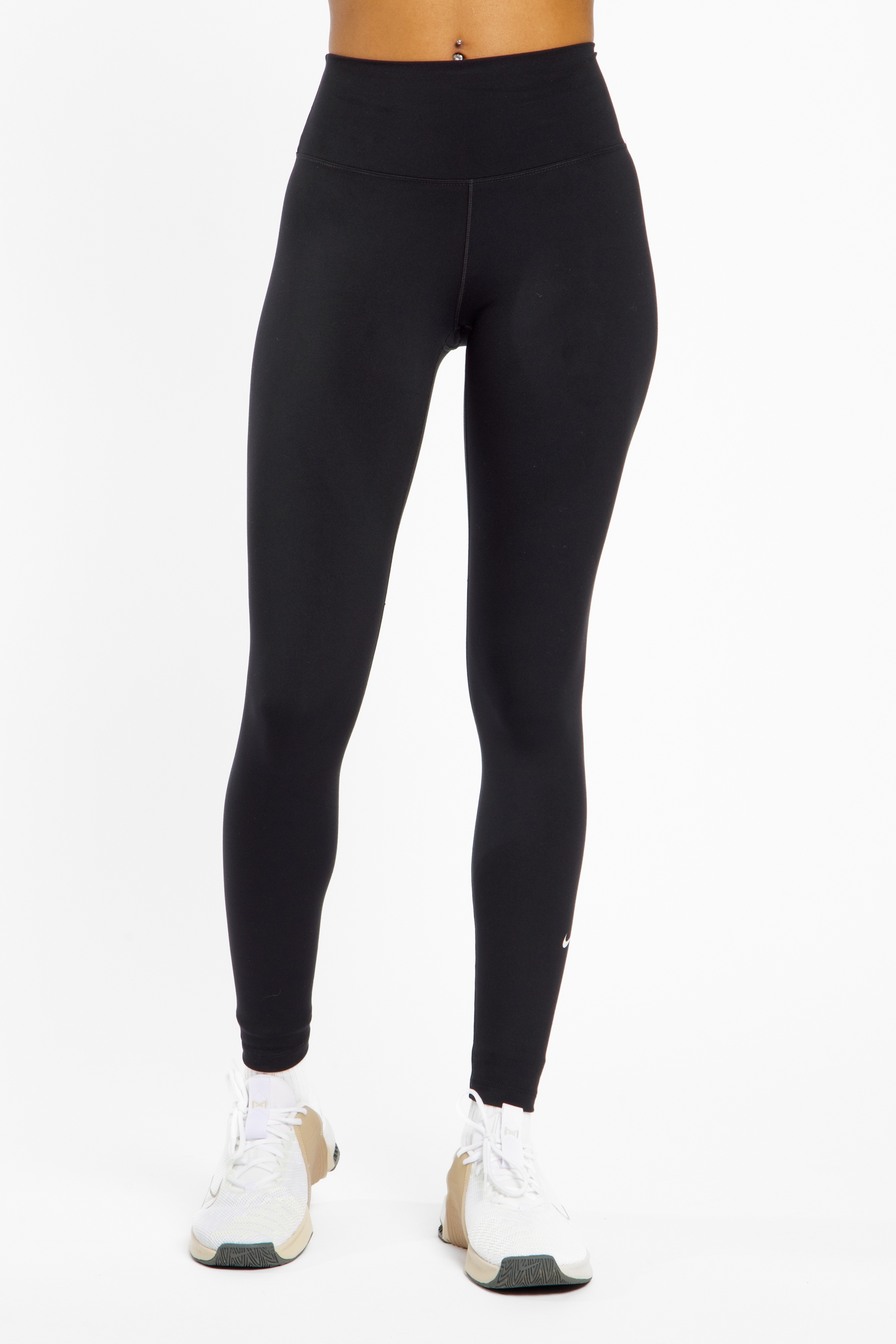 Image of Nike One Damen Tight Schwarz, Damen, Größe: XS