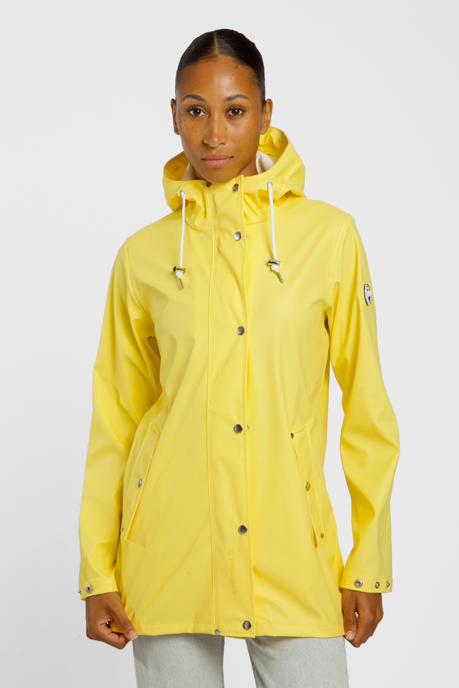 Image of RUKKA Vera Damen Regenjacke Gelb, Damen, Größe: 38