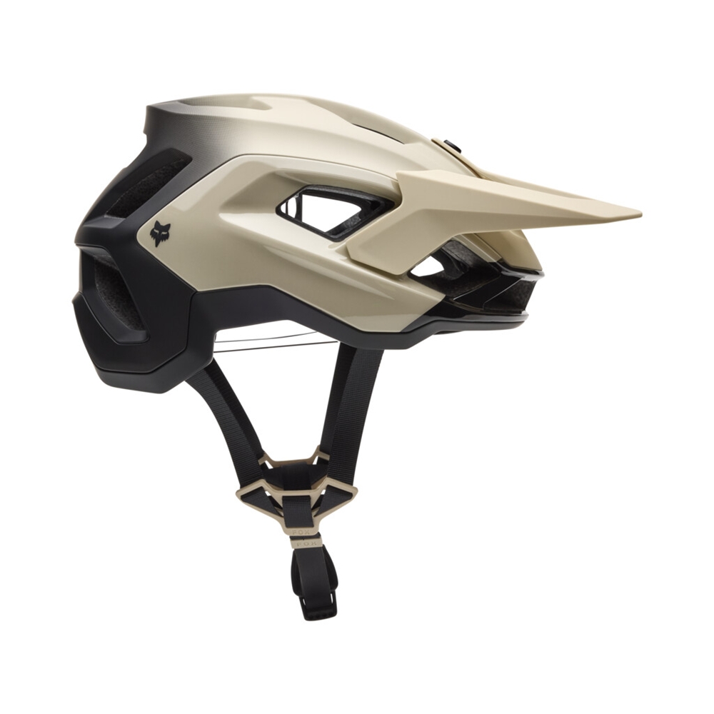 Image of FOX Speedframe Pro Mips Velohelm Beige, Herren, Größe: 51-55