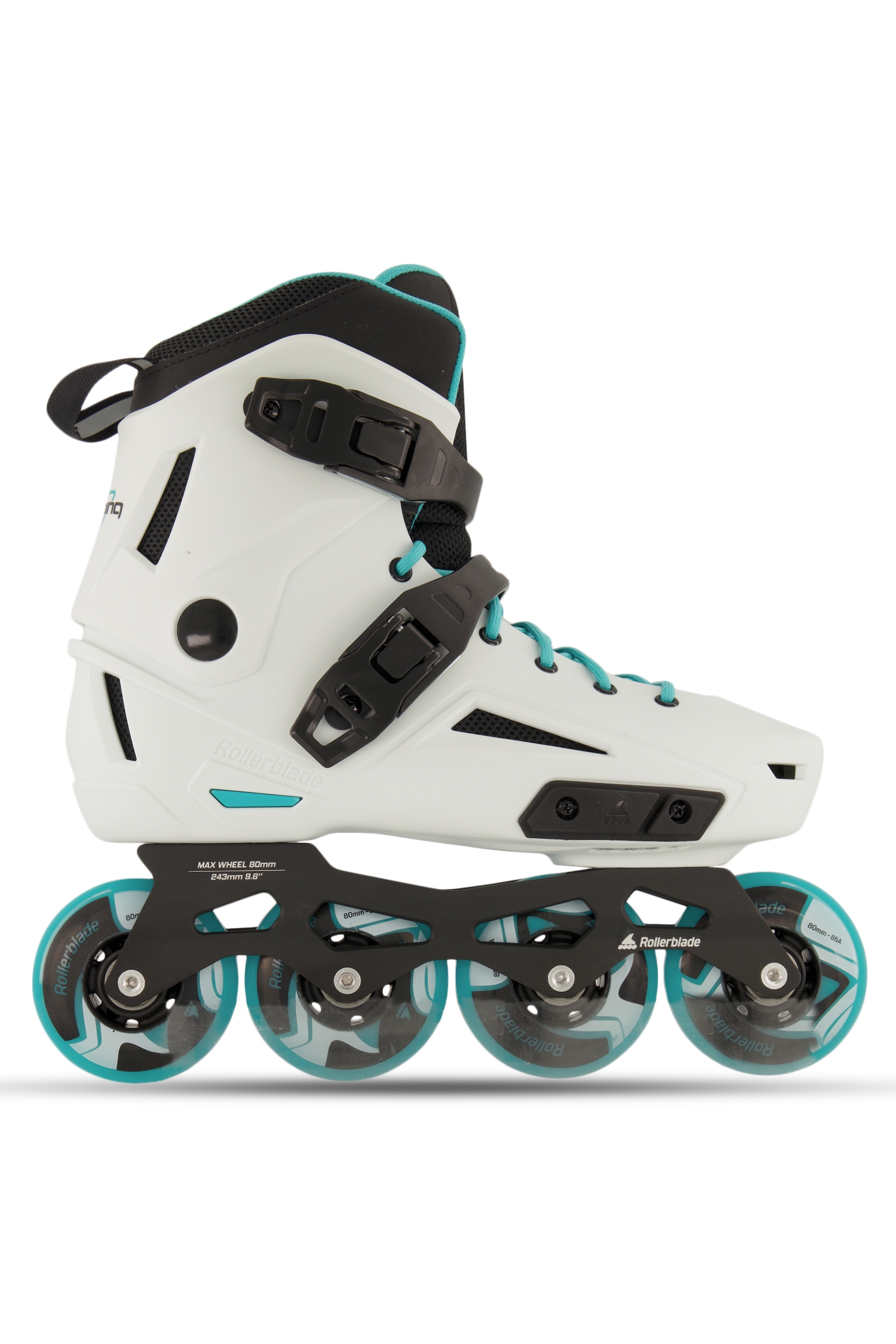 Image of Rollerblade Lightning Damen Inlineskates Weiss, Damen, Größe: 24
