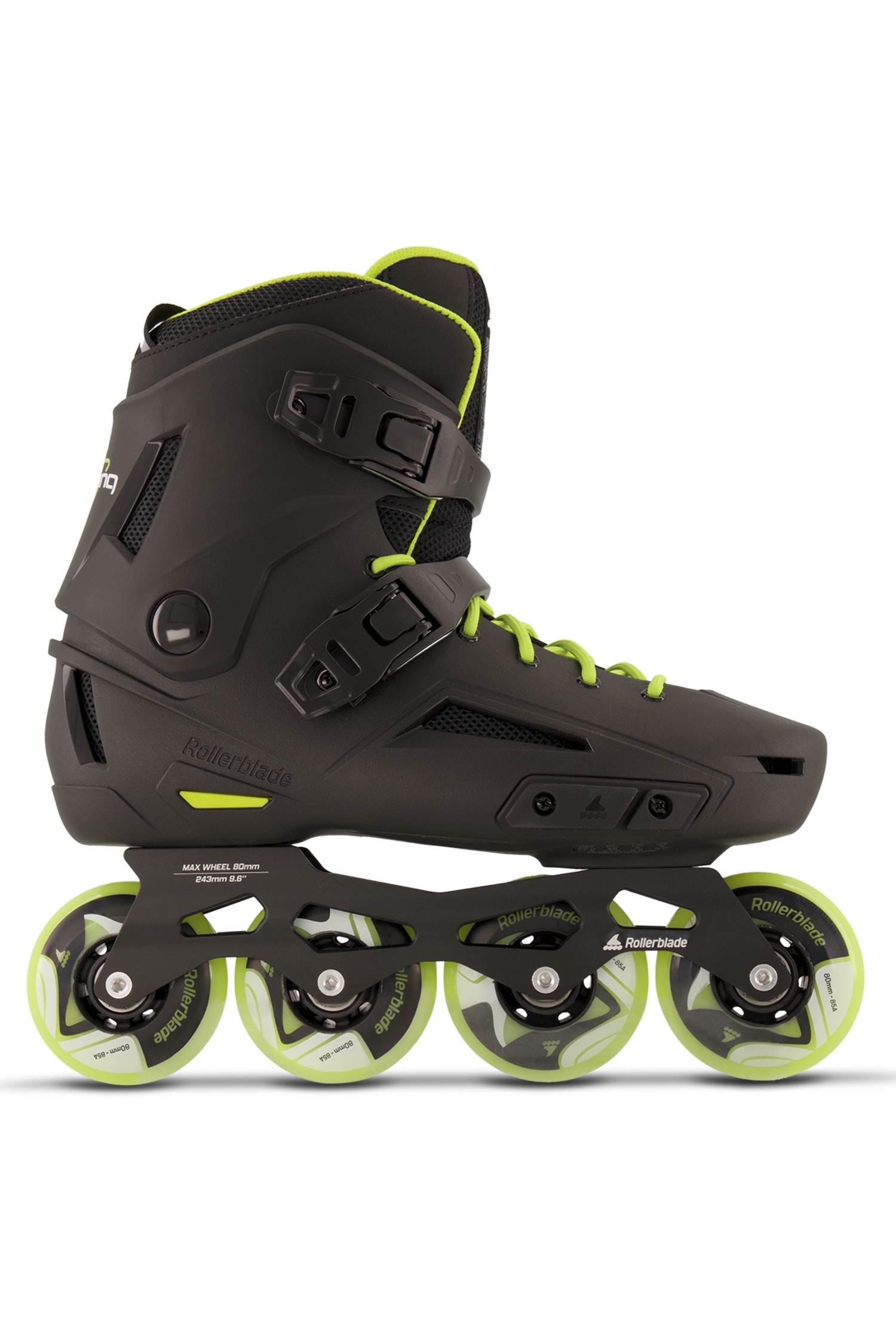 Image of Rollerblade Lightning Herren Inlineskates Schwarz, Herren, Größe: 25