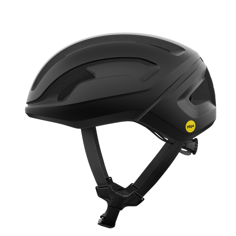 Image of Poc Omne Air Mips Velohelm Schwarz, Herren, Größe: 54-59