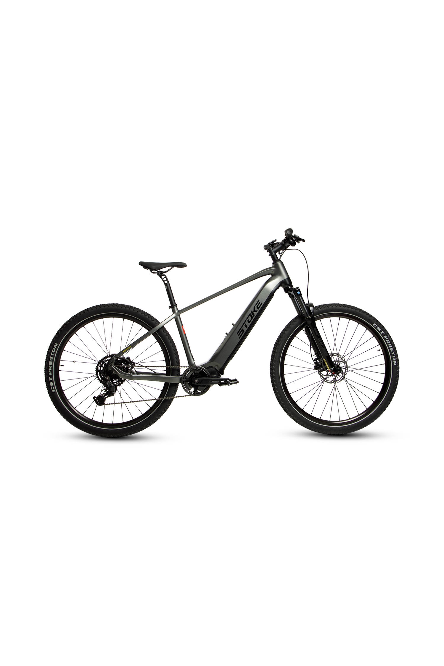 Image of Stoke Ruvio 29 E-Mountainbike Grau, Herren, Größe: S
