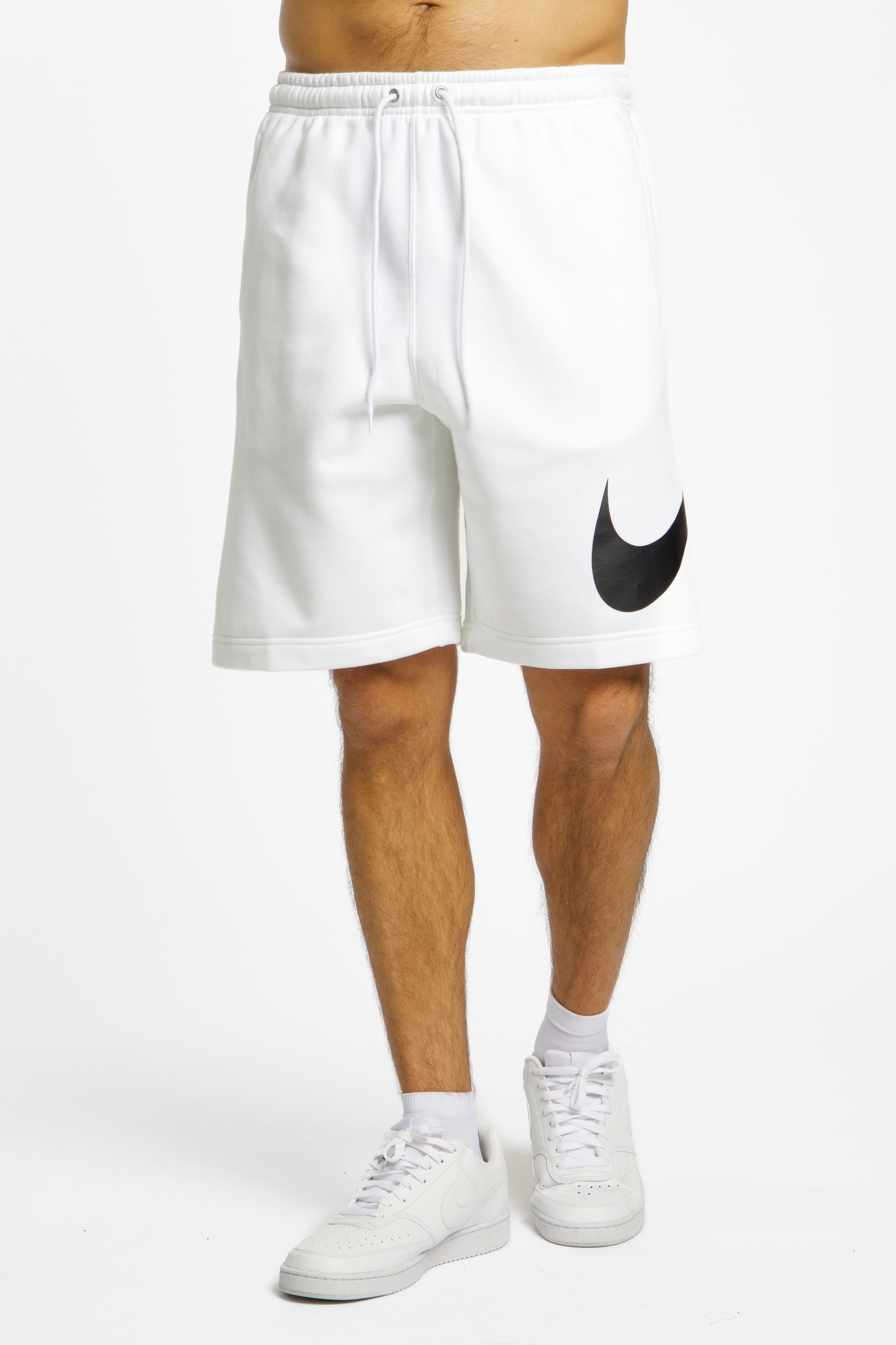 Image of Nike Club Herren Short Weiss, Herren, Größe: XL