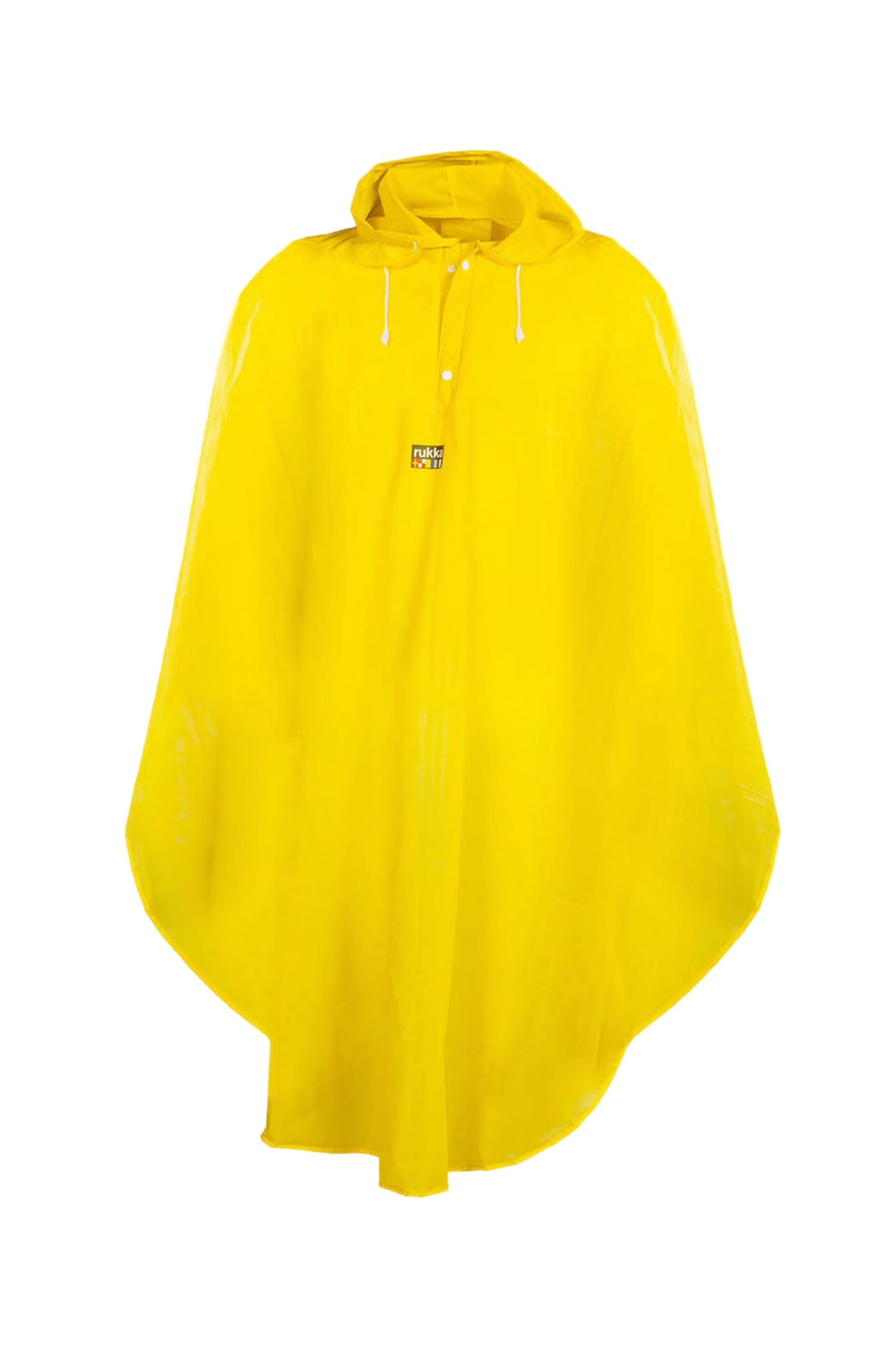 Image of RUKKA Eva Kinder Regenponcho Gelb, , Größe: ONE SIZE