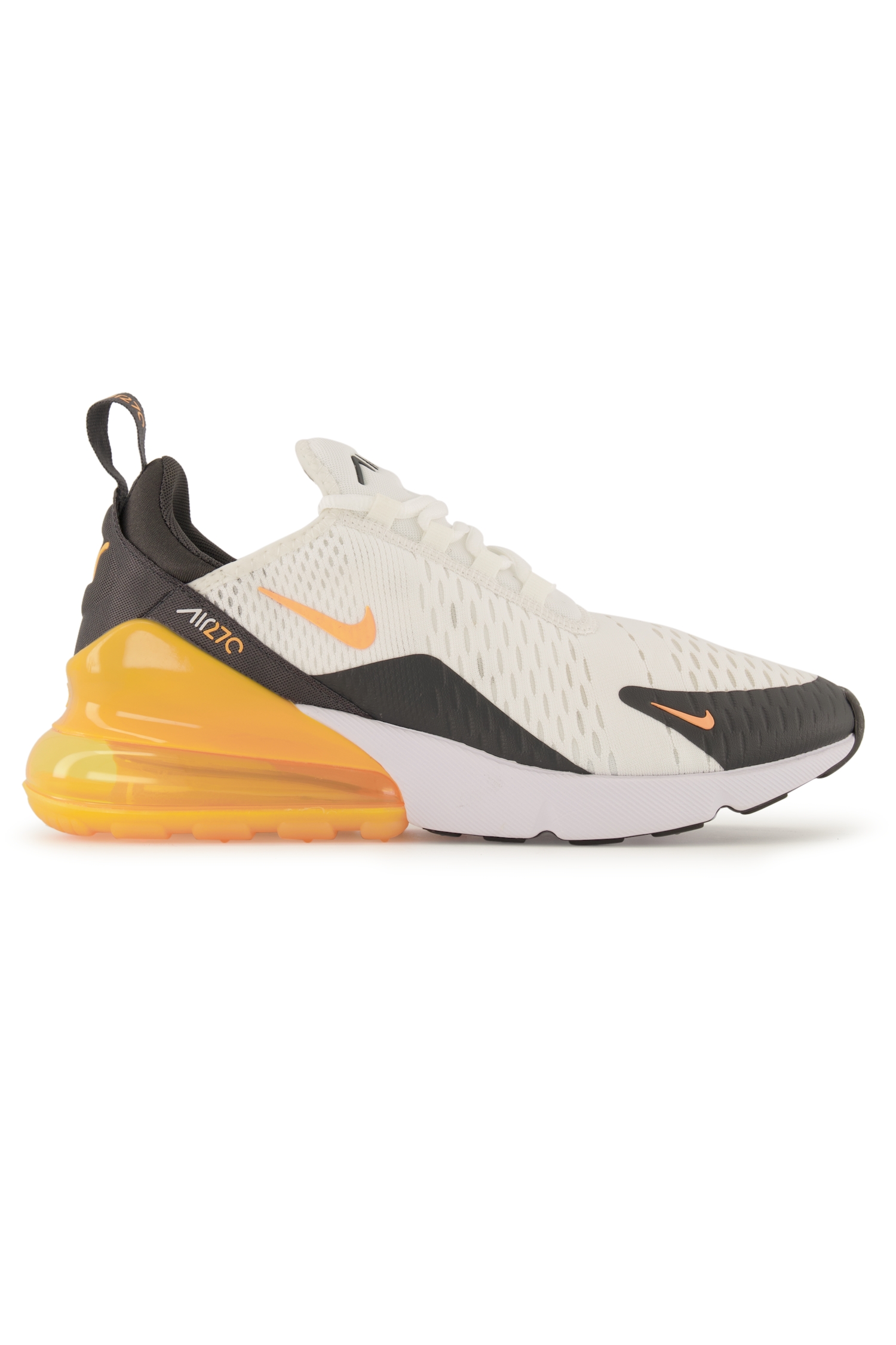 Nike Air Max 270 Herren Sneaker Weiss, Herren, Größe: 7 1/2