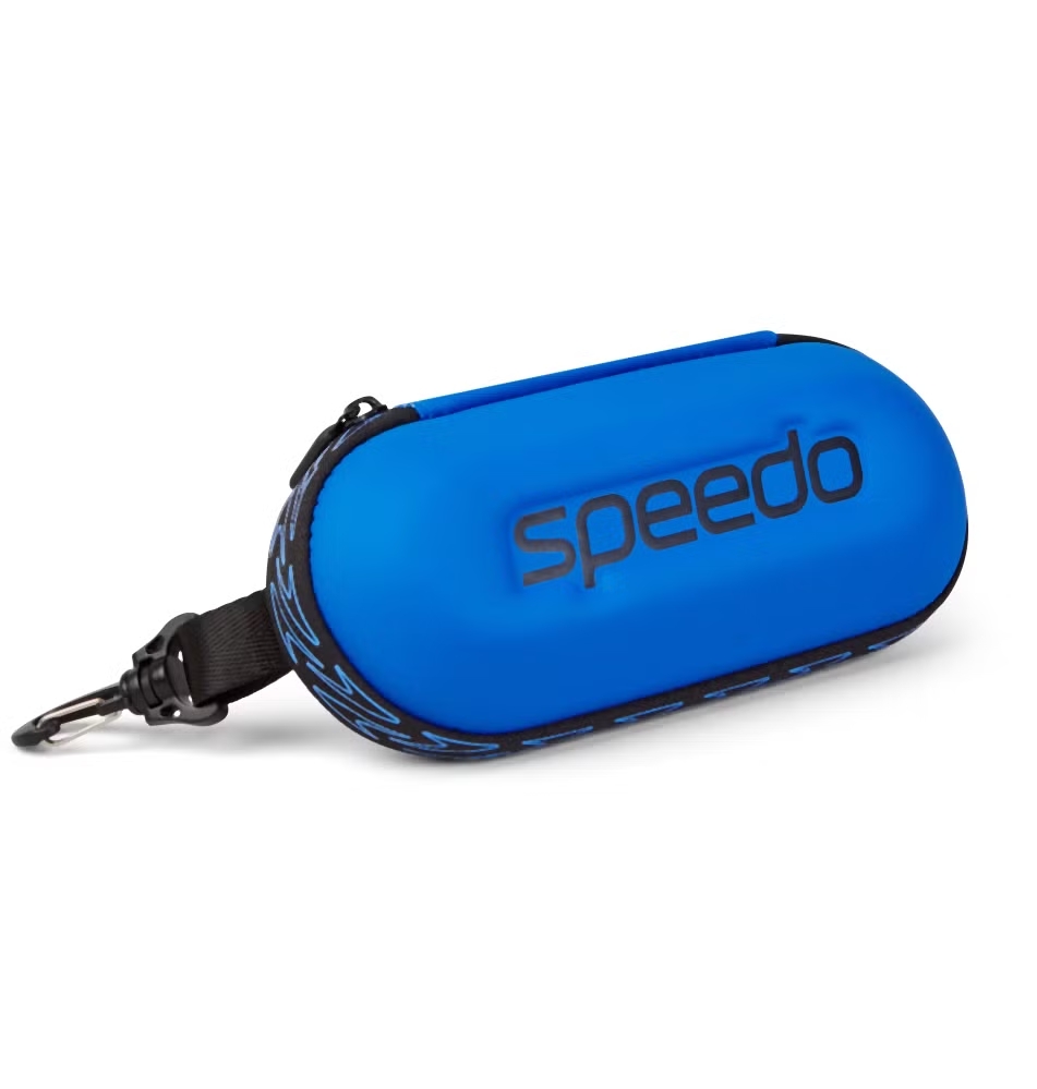 speedo Schwimmbrillen Etui Blau, Herren, Größe: ONE SIZE