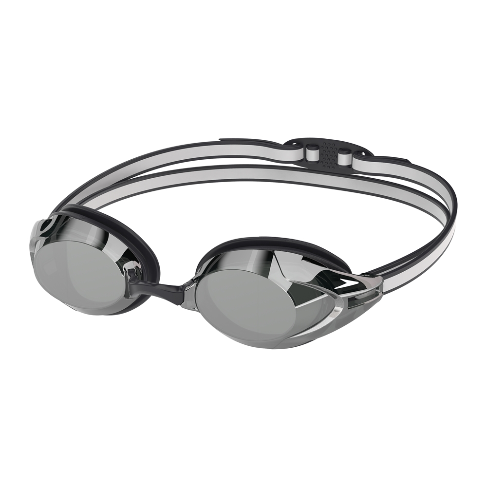 speedo Vanquisher 3.0 Schwimmbrille Silber, Herren, Größe: ONE SIZE