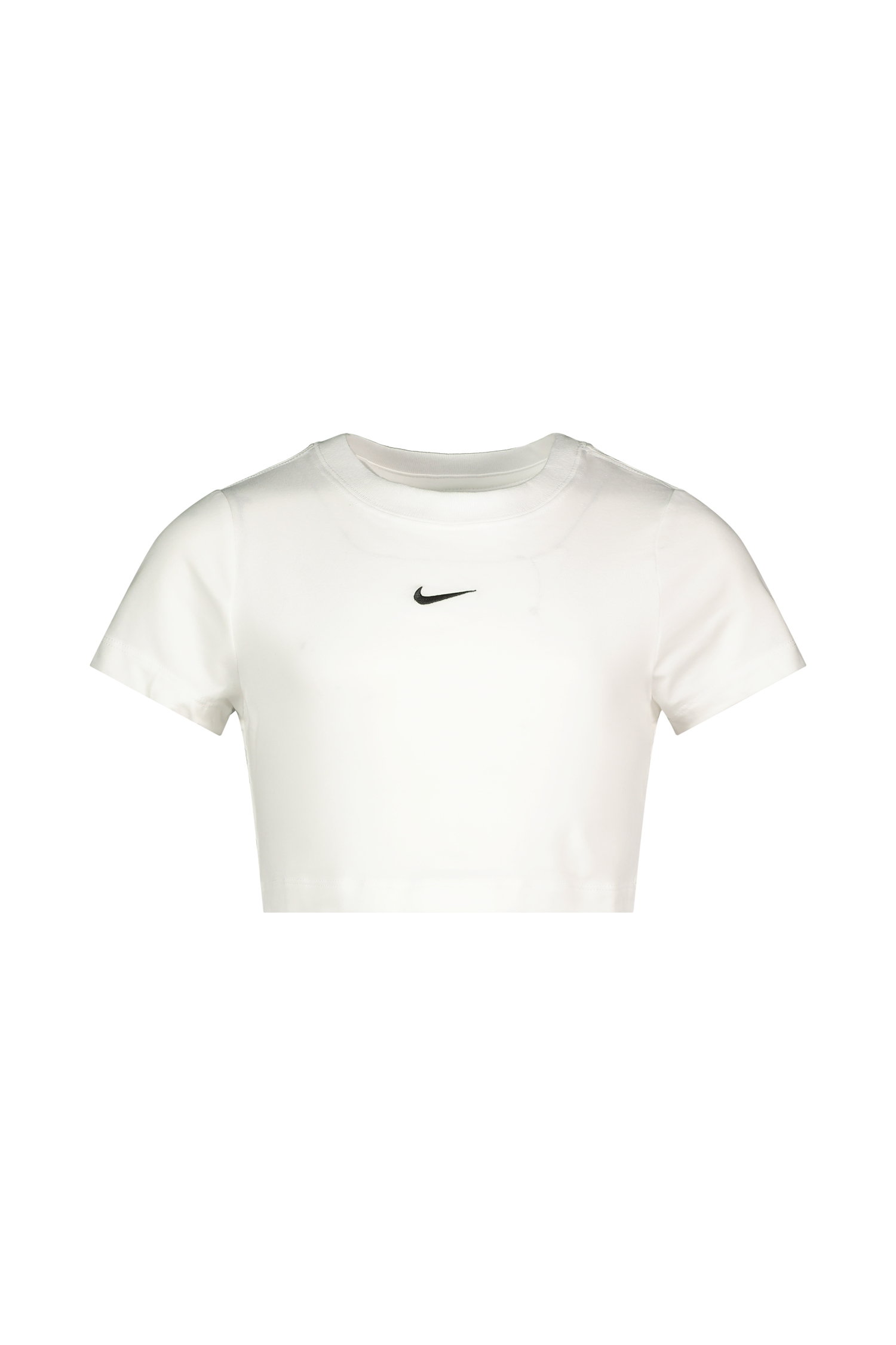 Image of Nike Cropped Mädchen T-Shirt Weiss, , Größe: 152