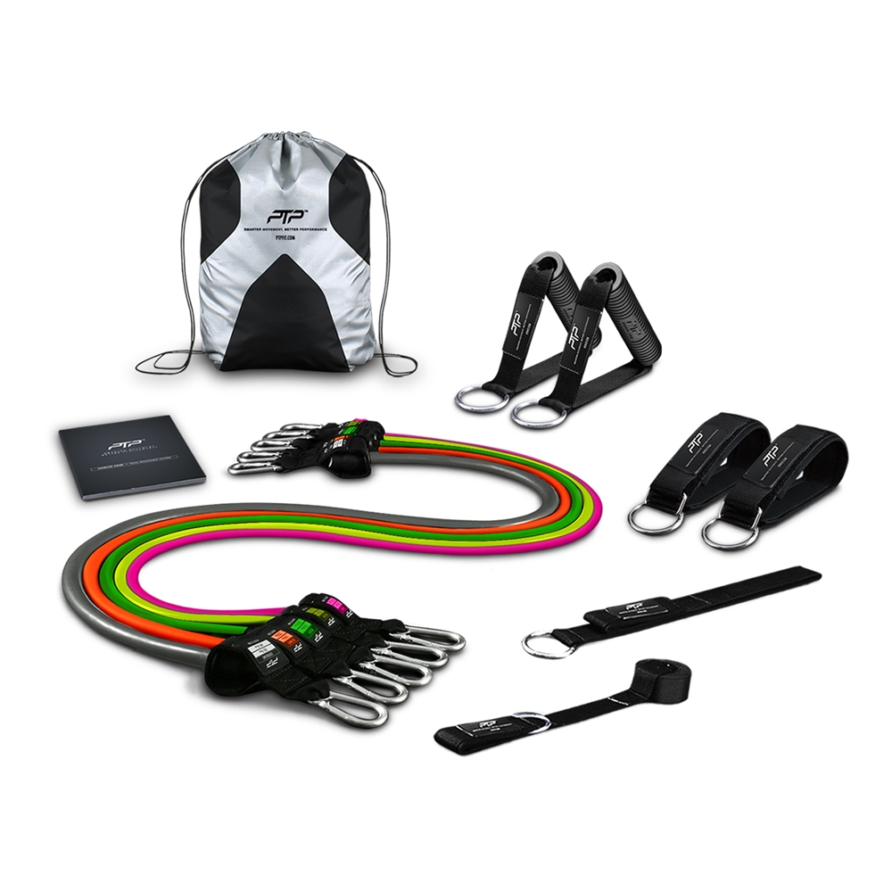 Image of PTP Total Resistance Gym Fitnessband Multicolor, Herren, Größe: 0