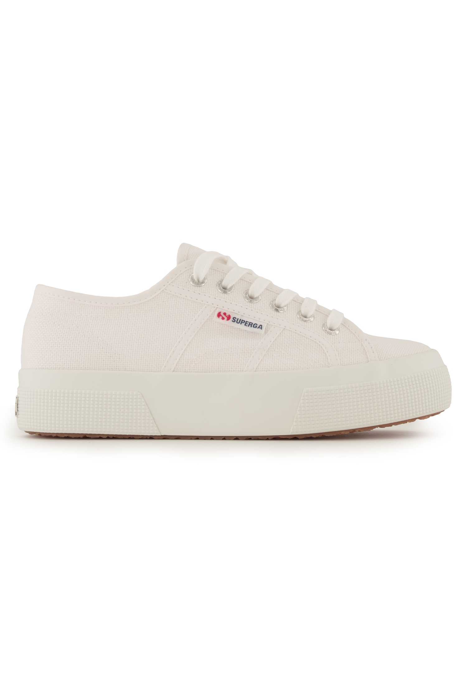 Superga 2740 Platform Damen Sneaker Weiss, Damen, Größe: 39
