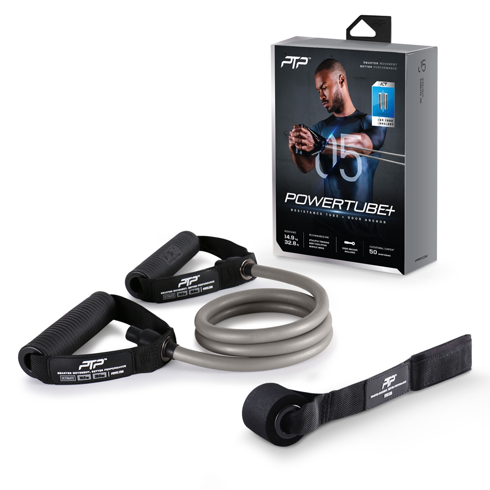Image of PTP Powertube+ Ultimate Fitnessband Silber, Herren, Größe: 0