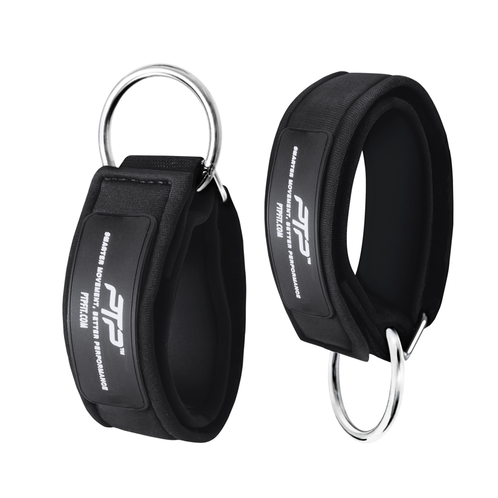 Image of PTP Elite Knöchel Strap Schwarz, Herren, Größe: 0
