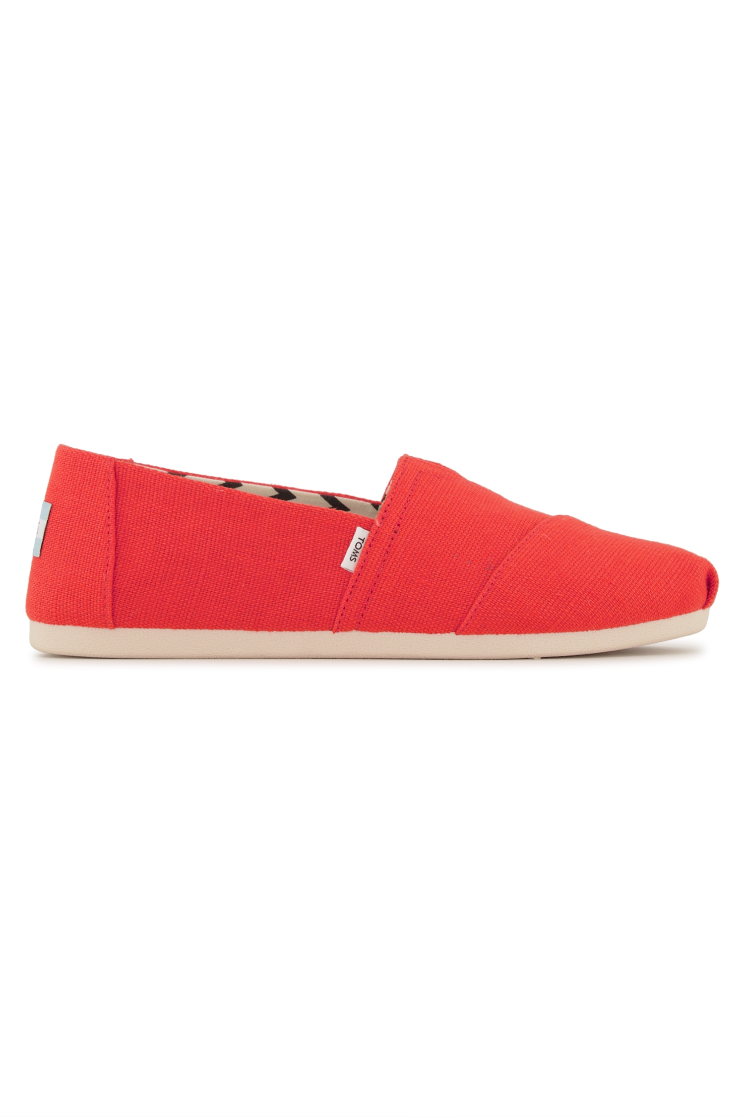 TOMS Alpargata Classic Damen Espadrilles Rot, Damen, Größe: 37