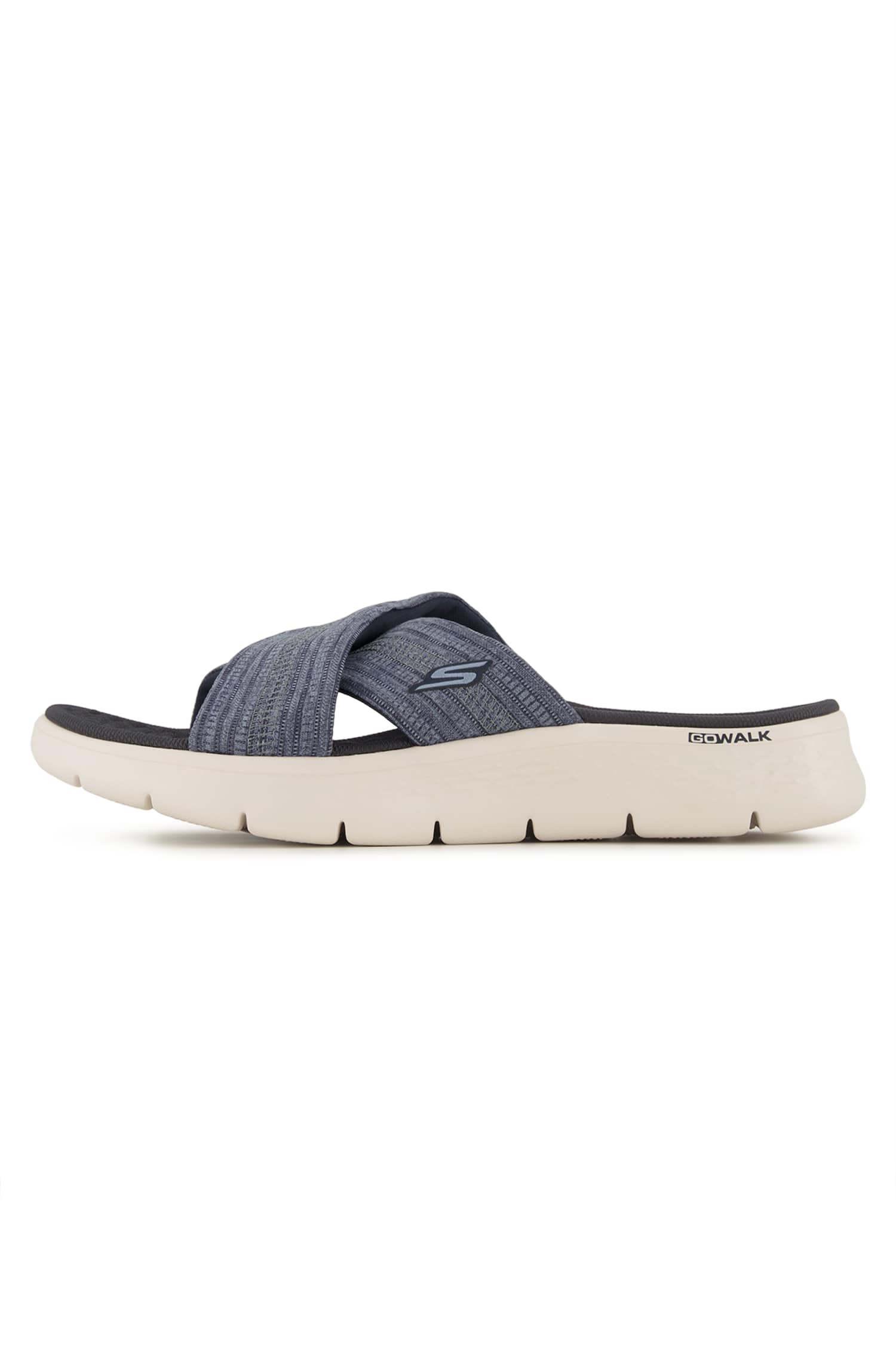 Image of Skechers Go Walk Flex Damen Sandale Blau, Damen, Größe: 40