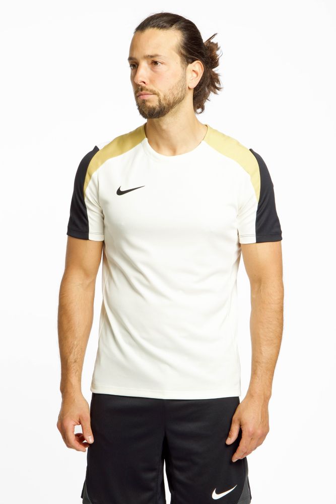 Nike Dri-FIT Strike Herren T-Shirt Braun, Herren, Größe: S