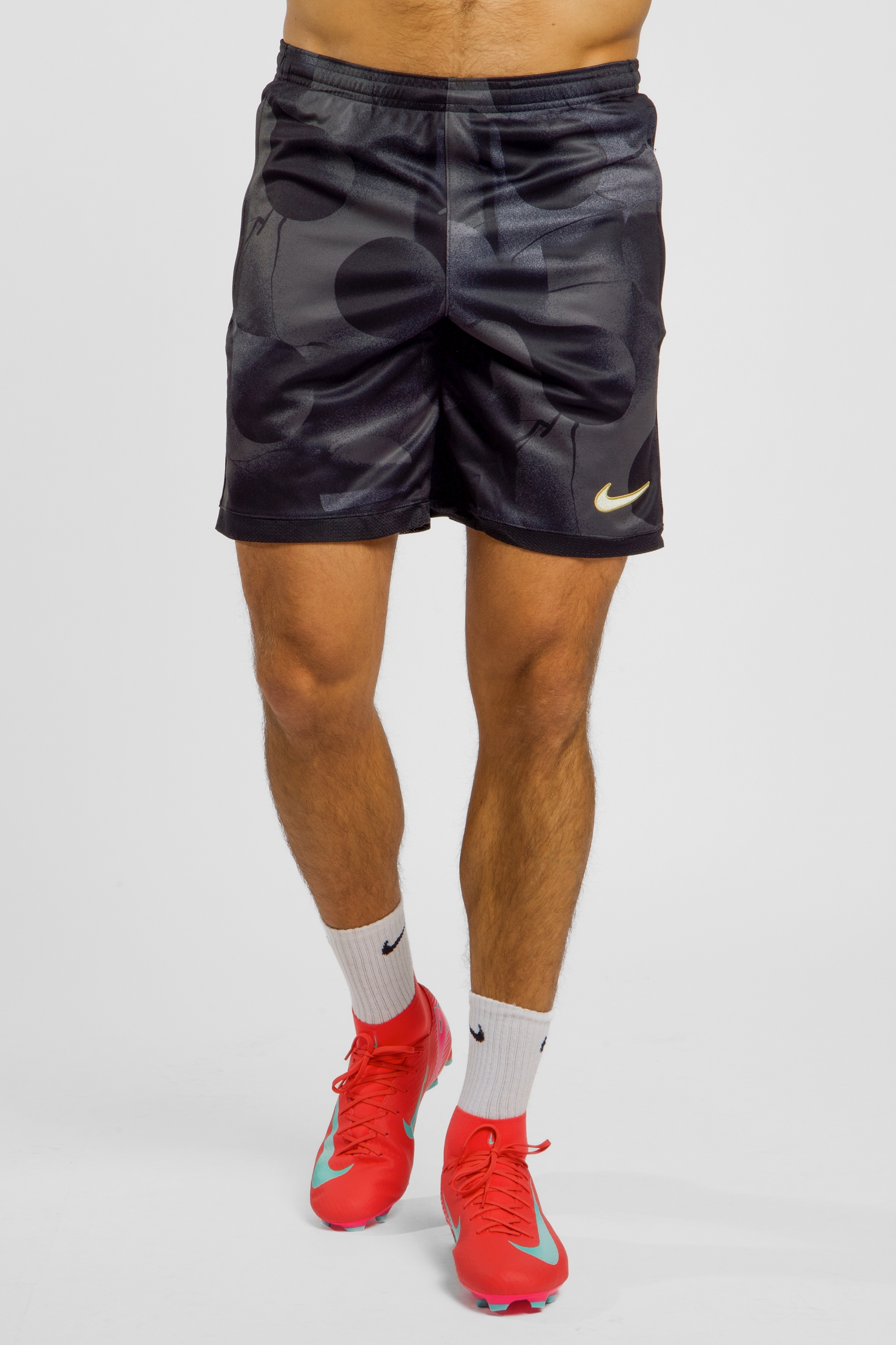 Nike Dri-FIT Academy+ Herren Short Schwarz, Herren, Größe: S