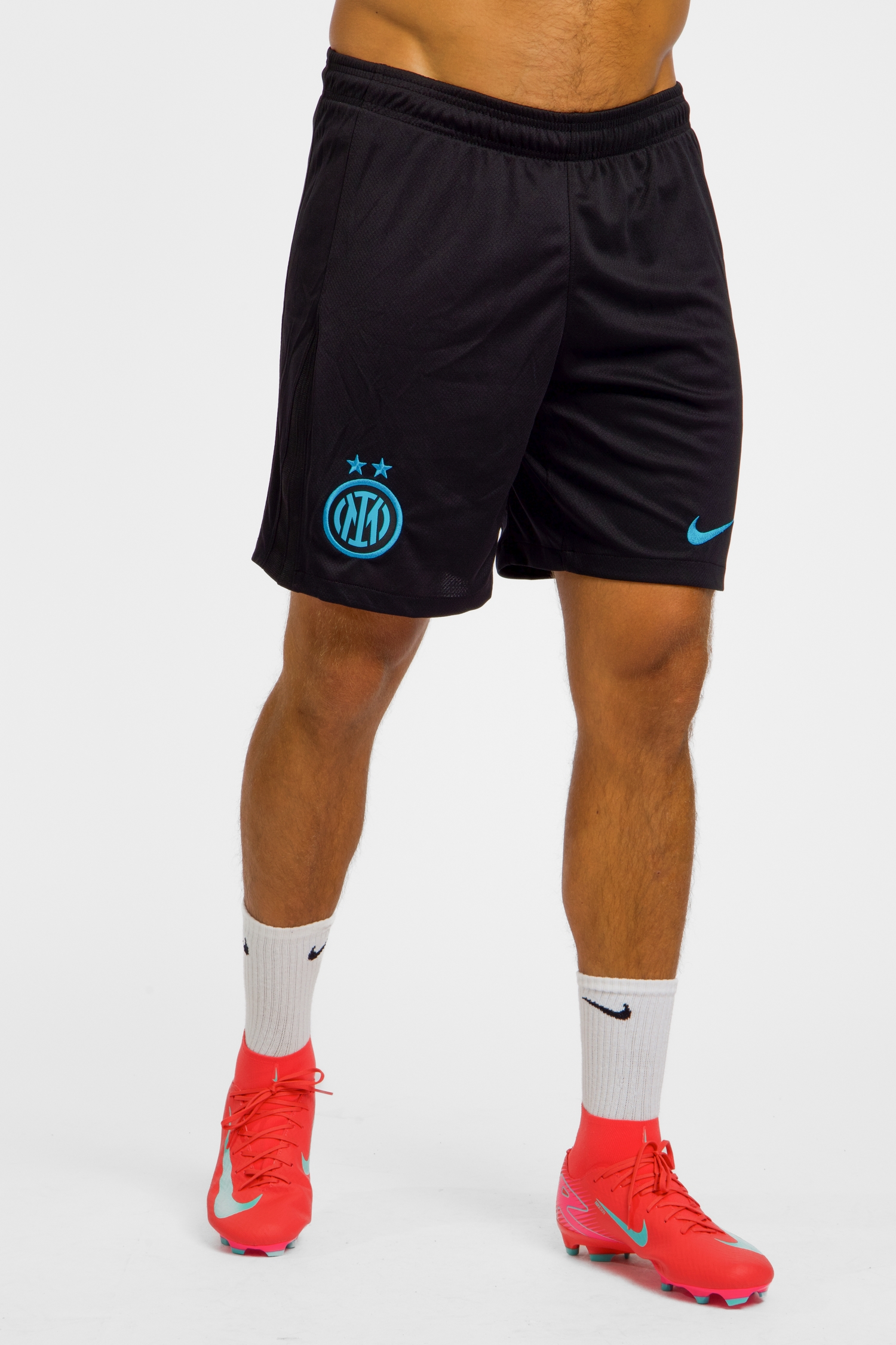 Nike Inter Mailand Home Replica Herren Short 25/26 Schwarz, Herren, Größe: L