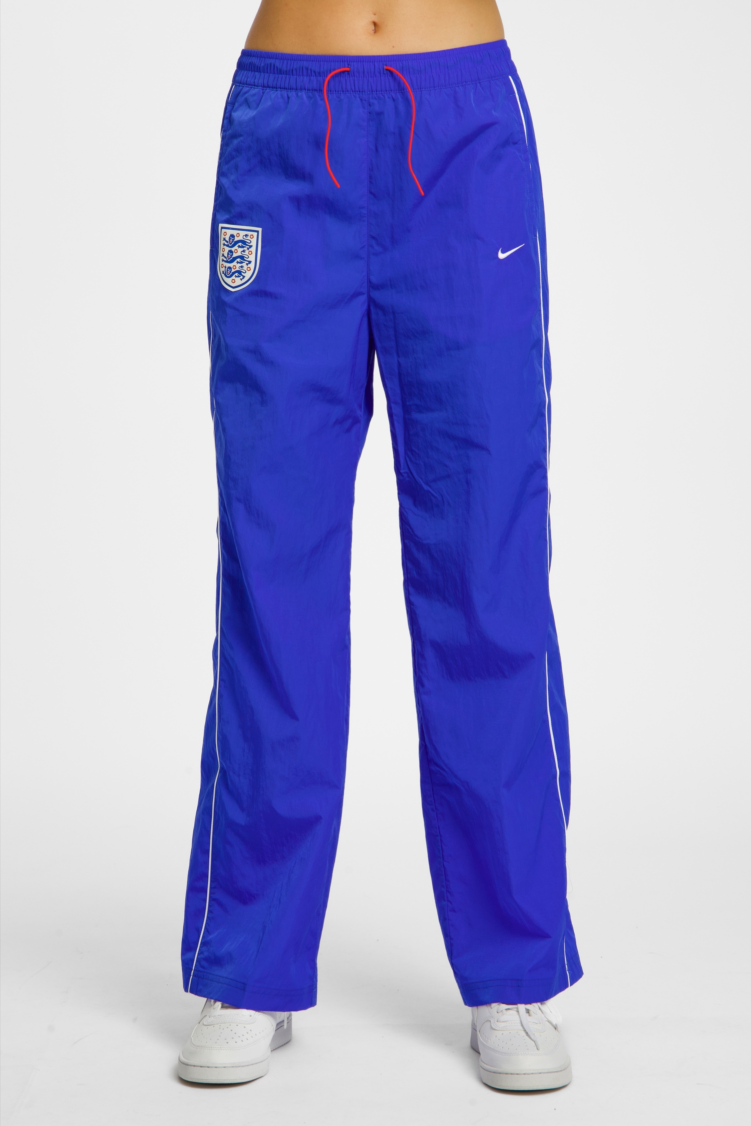 Image of Nike England Damen Windrunner Trainerhose Frauen EM 2025 Blau, Damen, Größe: L