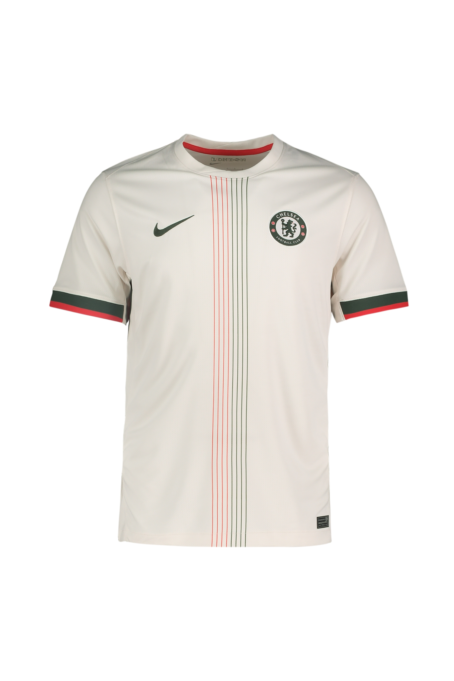 Image of Nike FC Chelsea Away Replica Kinder Fussballtrikot 25/26 Weiss, , Größe: 128