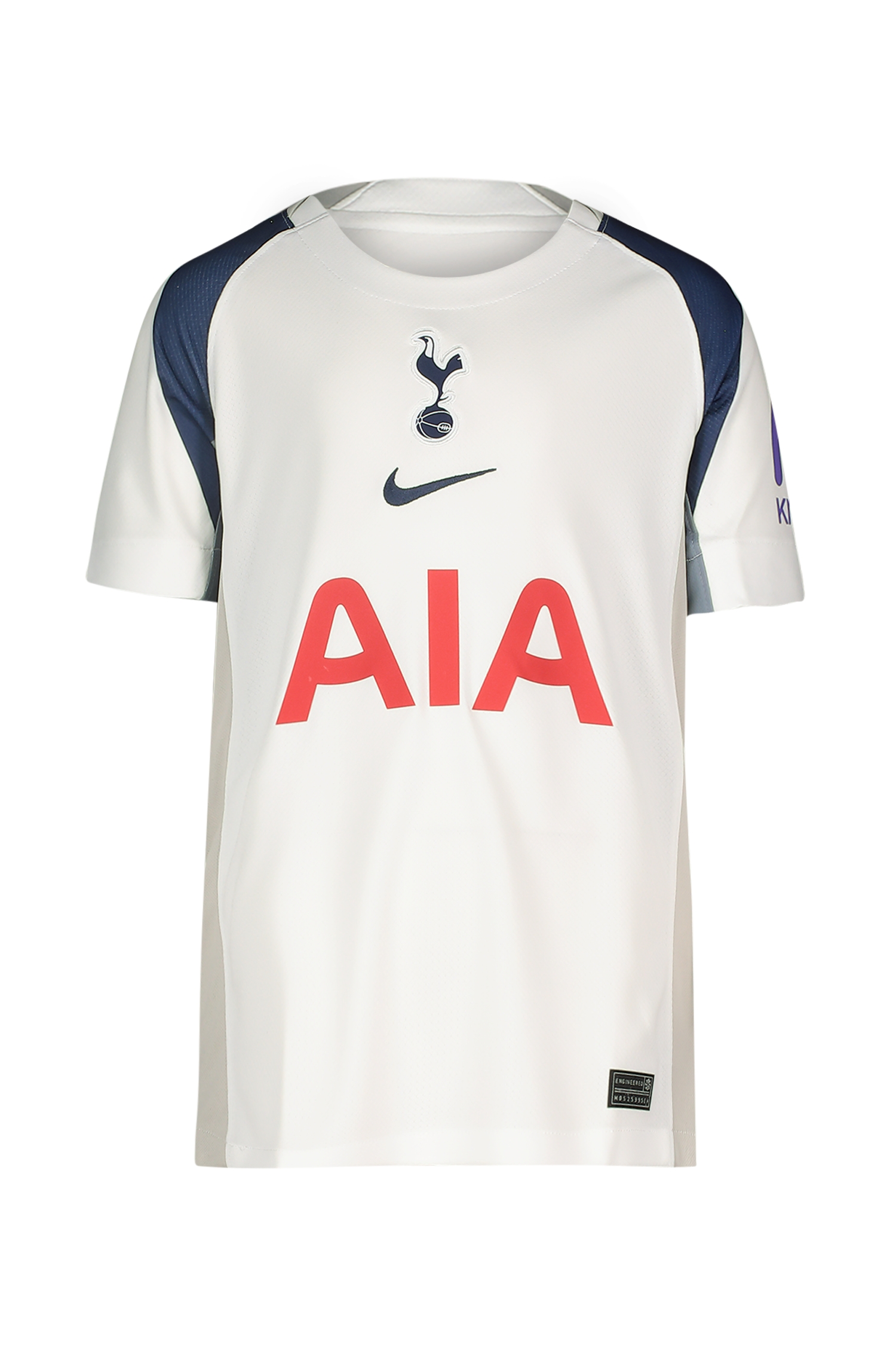 Image of Nike Tottenham Hotspur Home Replica Kinder Fussballtrikot 25/26 Weiss, , Größe: 140
