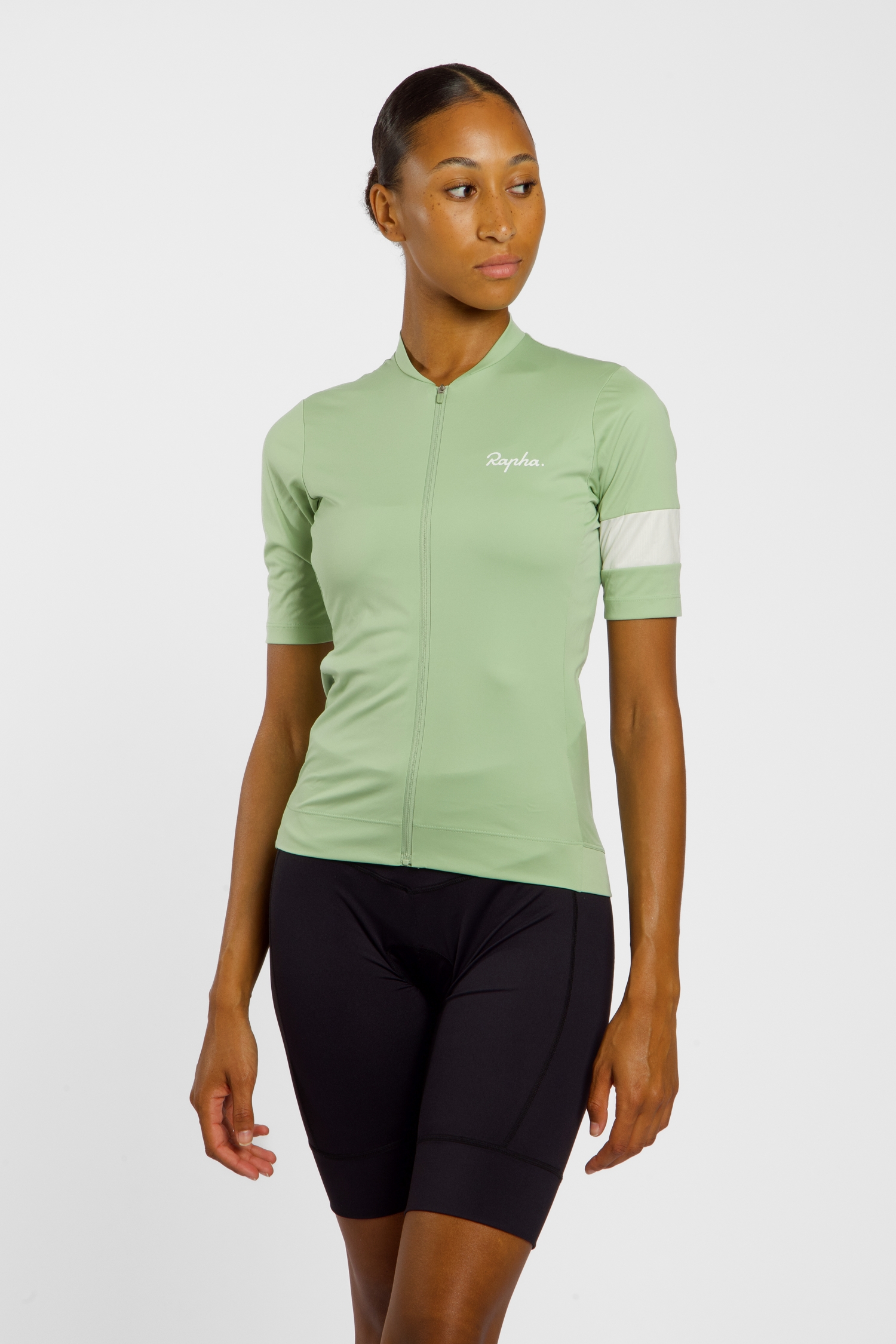 Image of Rapha Core Damen Biketrikot Weiss, Damen, Größe: XL