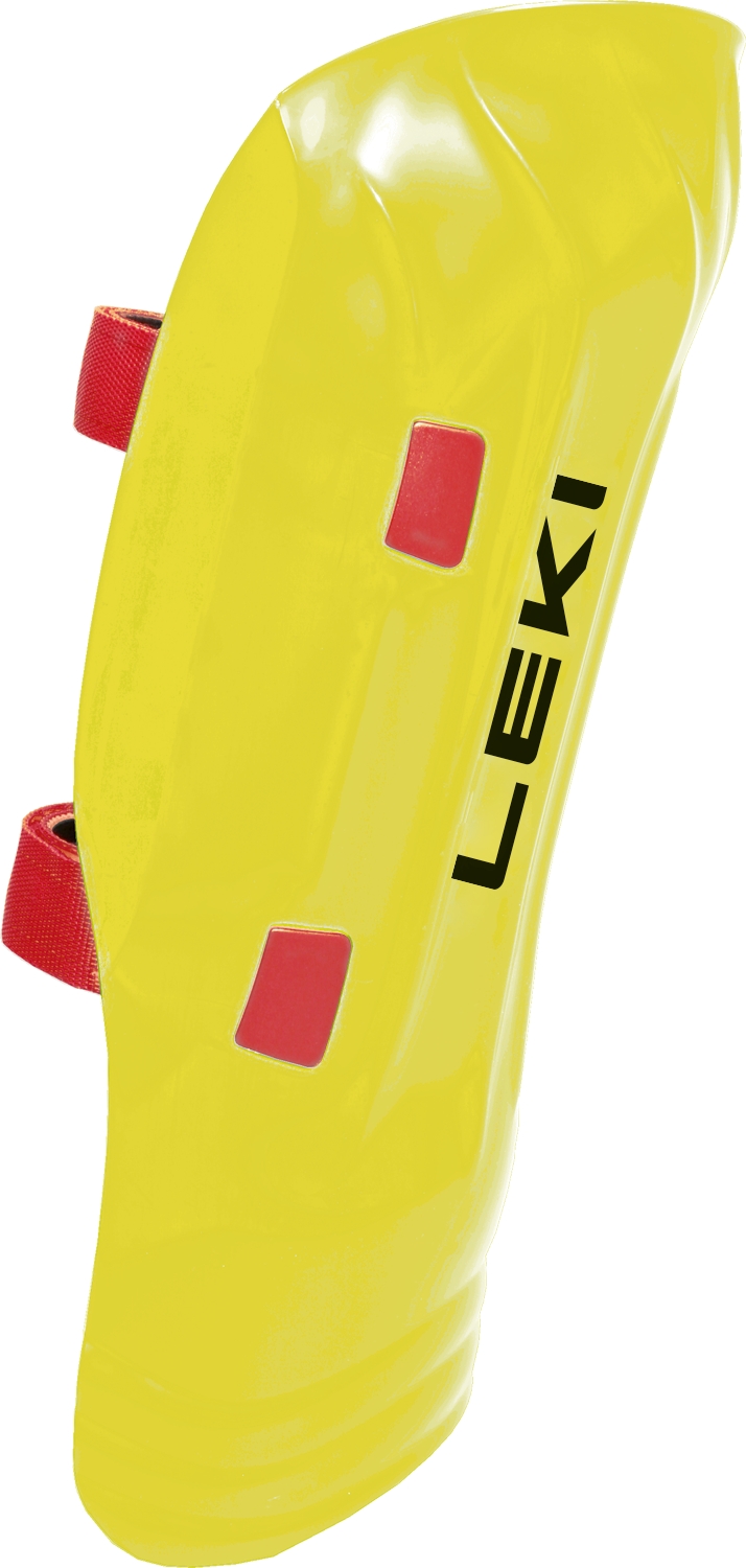 Image of LEKI Worldcup Pro Kinder Schienbeinschutz Gelb, , Größe: ONE SIZE