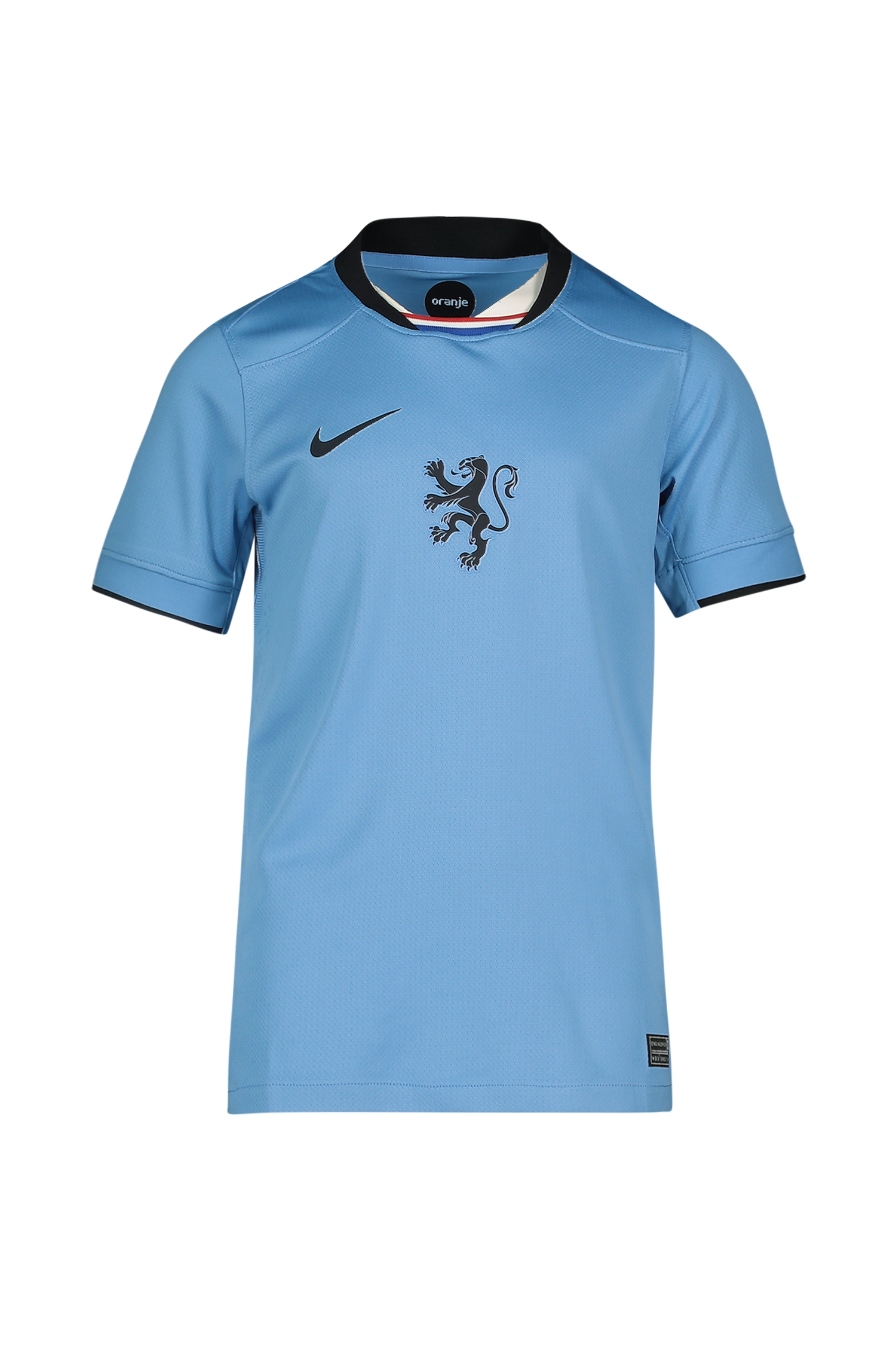 Image of Nike Holland Away Replica Kinder Fussballtrikot Frauen EM 2025 Blau, , Größe: 128