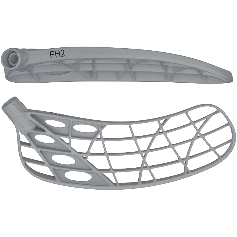 Image of Fat Pipe CTRL FH2 PE Unihockeyschaufel Grau, Herren, Größe: R