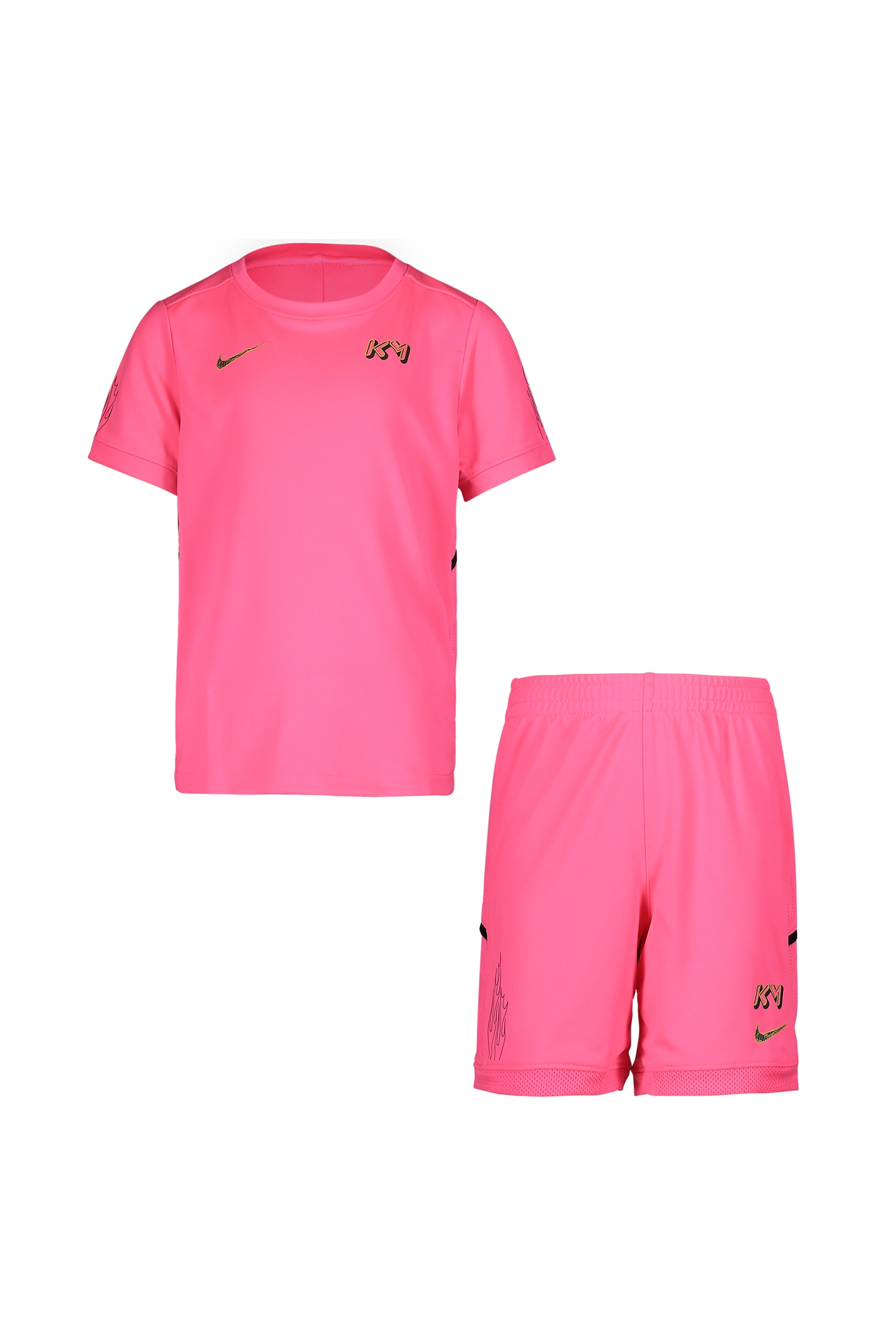 Image of Nike Dri-FIT Academy 25 Kinder Fussballset Pink, , Größe: 122