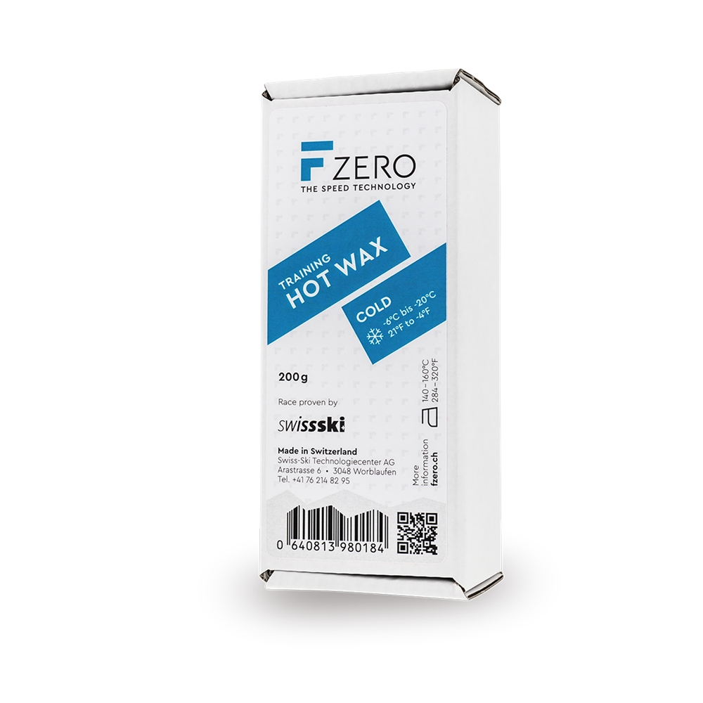 Image of FZero Hot Blue 200 g Wachs Blau, Herren, Größe: ONE SIZE