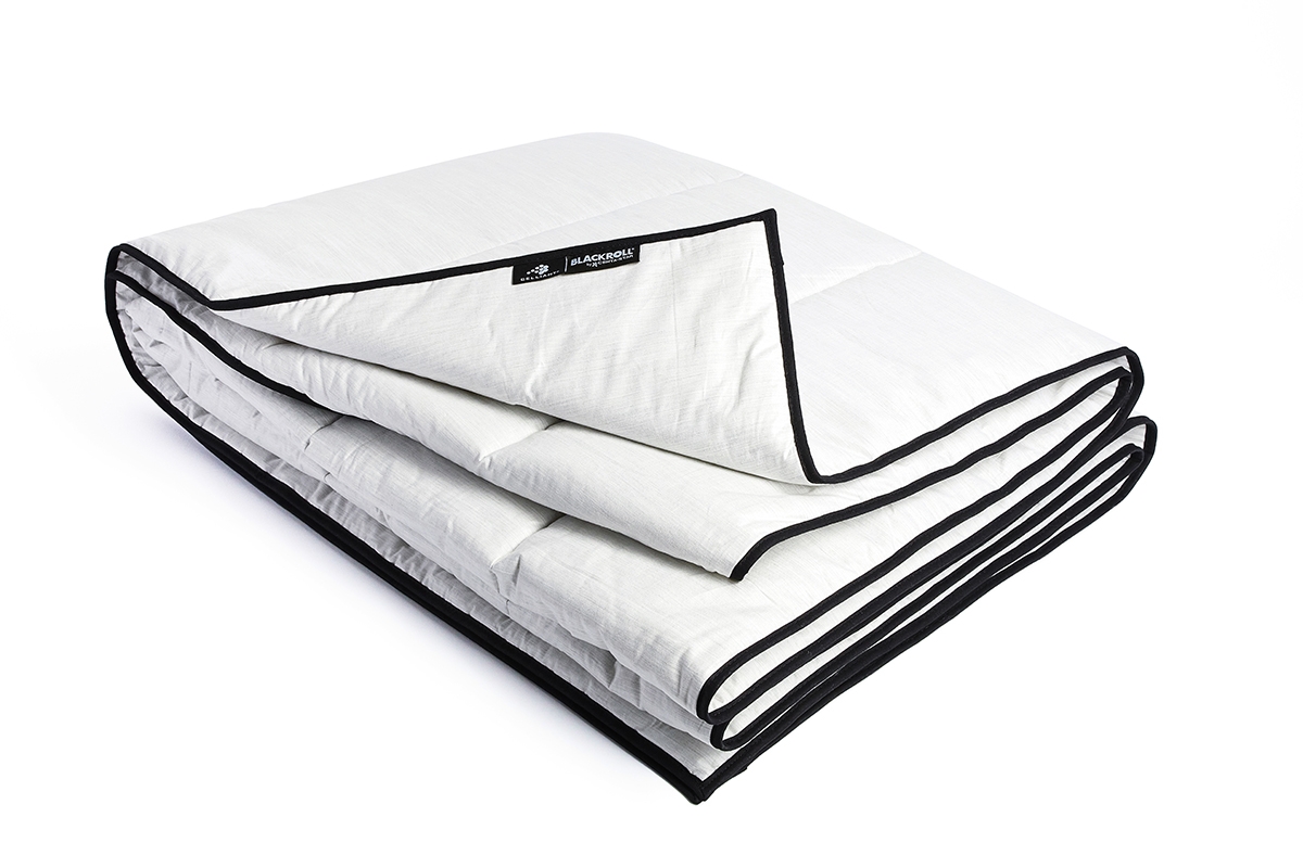 Image of BLACKROLL Recovery Winter 135 cm x 200 cm Decke Weiss, Herren, Größe: ONE SIZE