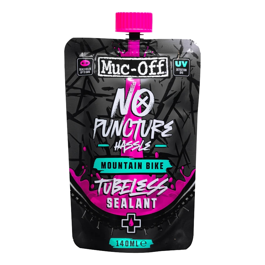 Image of Muc-Off MTB Tubeless 140 ml Dichtungsmittel Schwarz, Herren, Größe: ONE SIZE