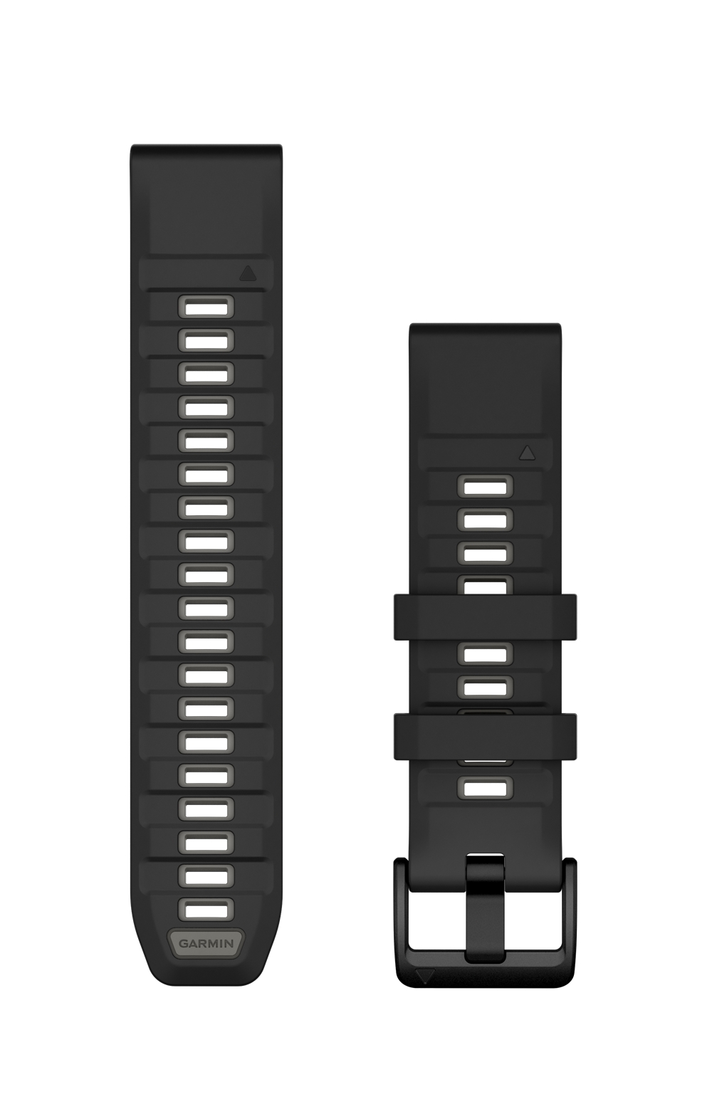 GARMIN 22 mm QuickFit® Uhrenarmband Schwarz, Herren, Größe: 0