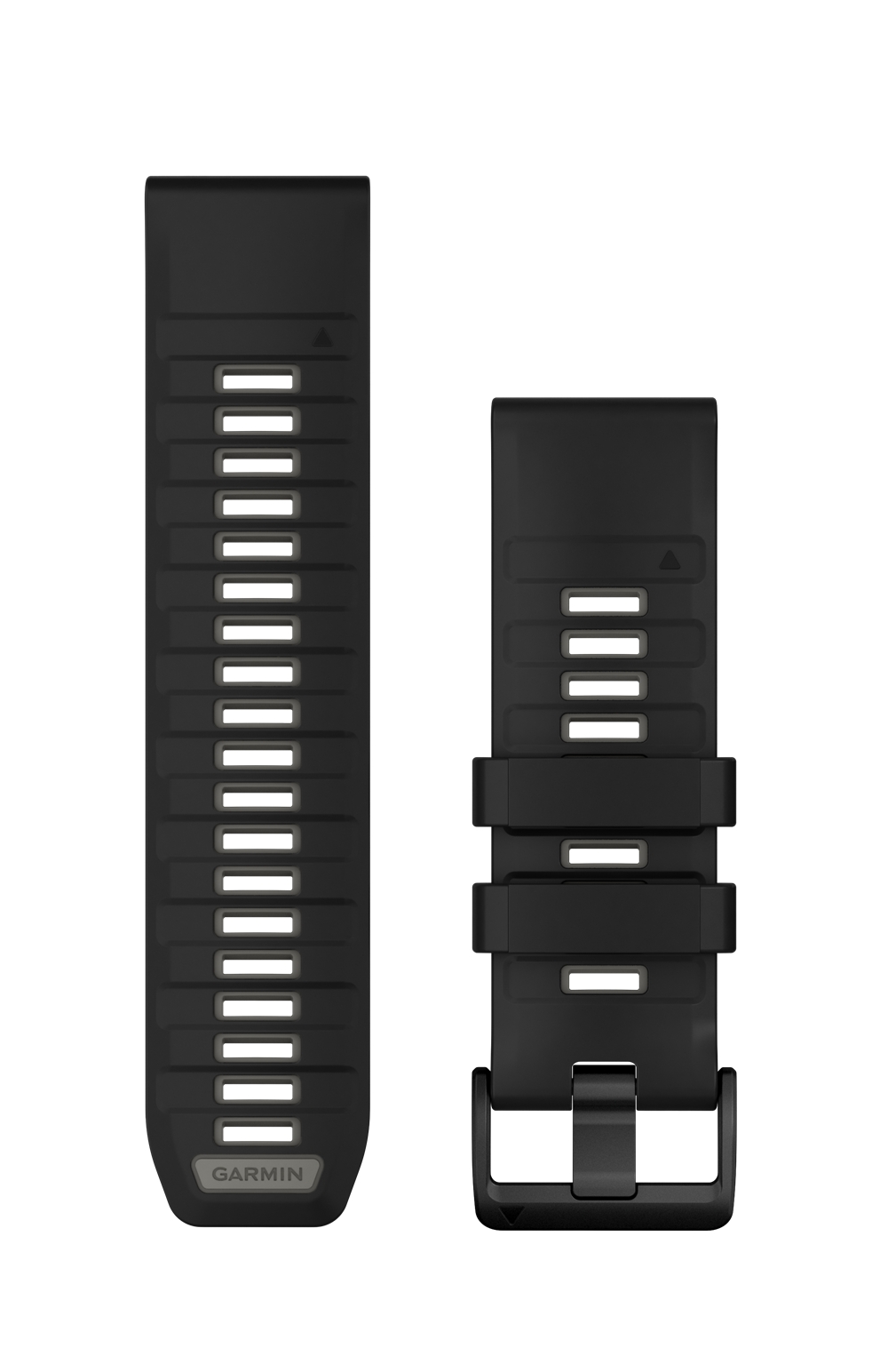GARMIN 26 mm QuickFit® Uhrenarmband Schwarz, Herren, Größe: 0