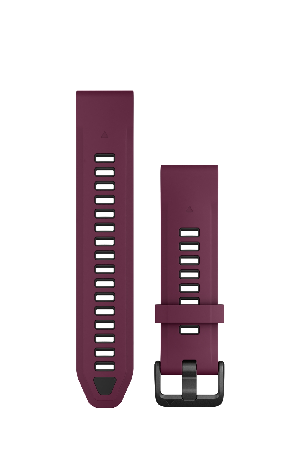 GARMIN 20 mm QuickFit® Uhrenarmband Rot, Herren, Größe: 0