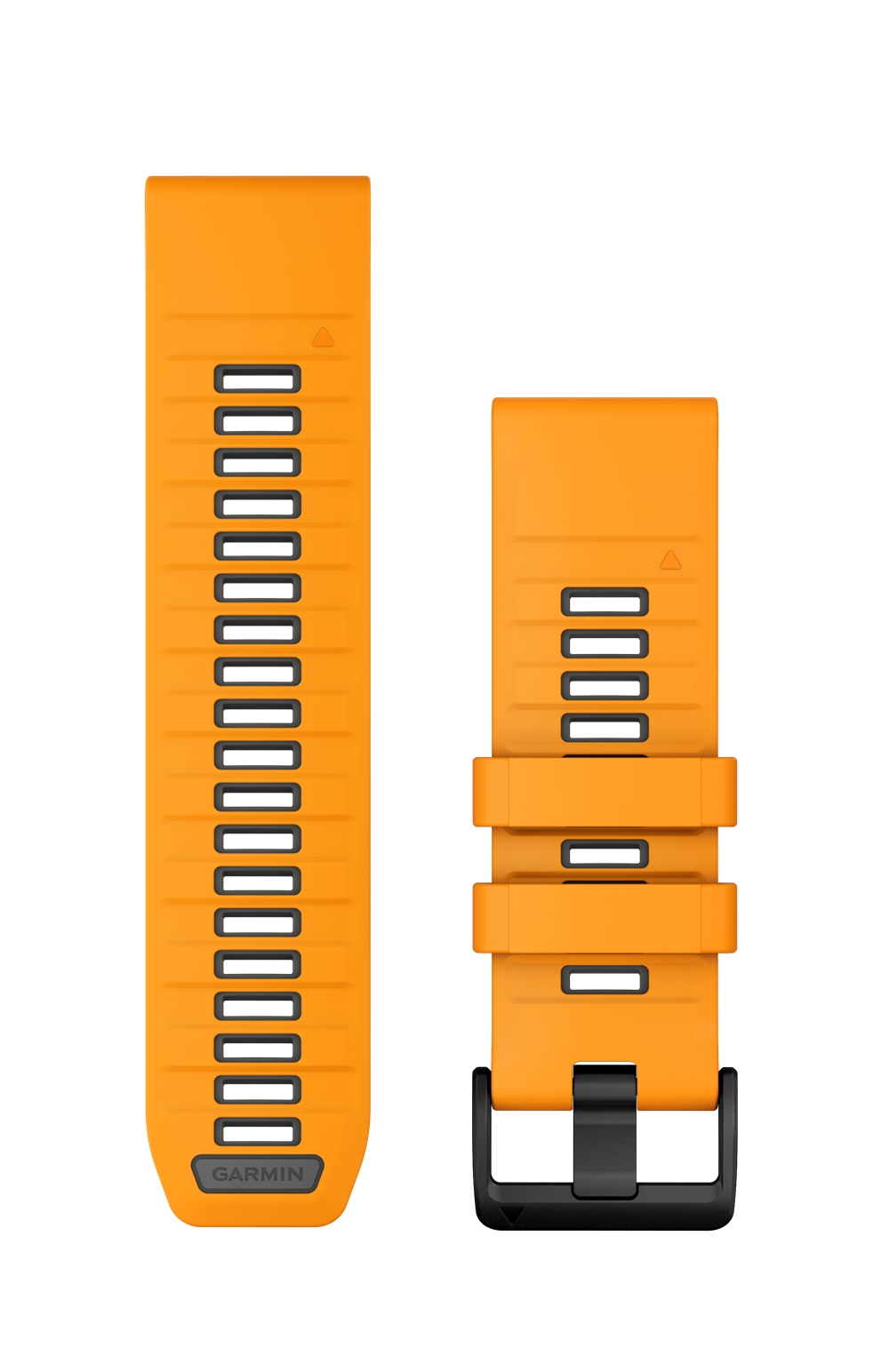 GARMIN 26 mm QuickFit® Uhrenarmband Orange, Herren, Größe: 0