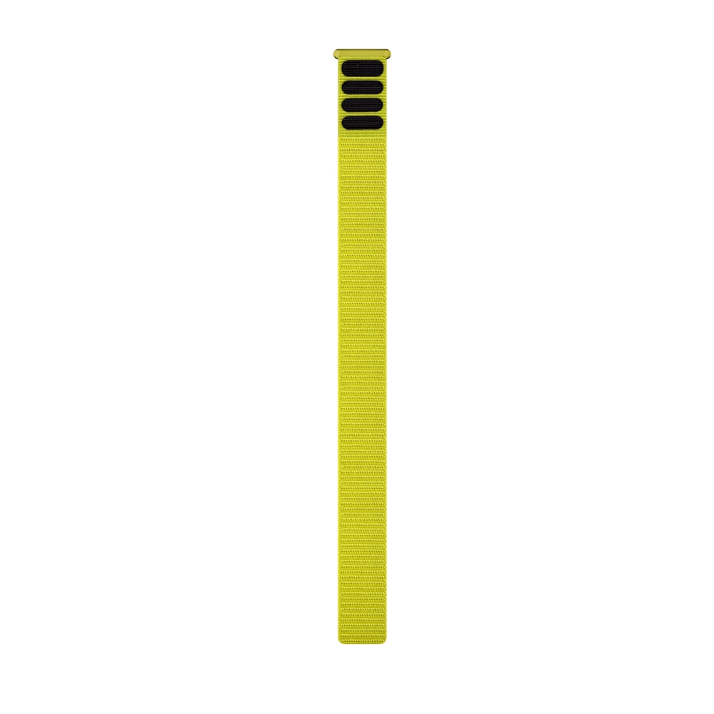 Image of GARMIN 22 mm UltraFit Uhrenarmband Gelb, Herren, Größe: 0